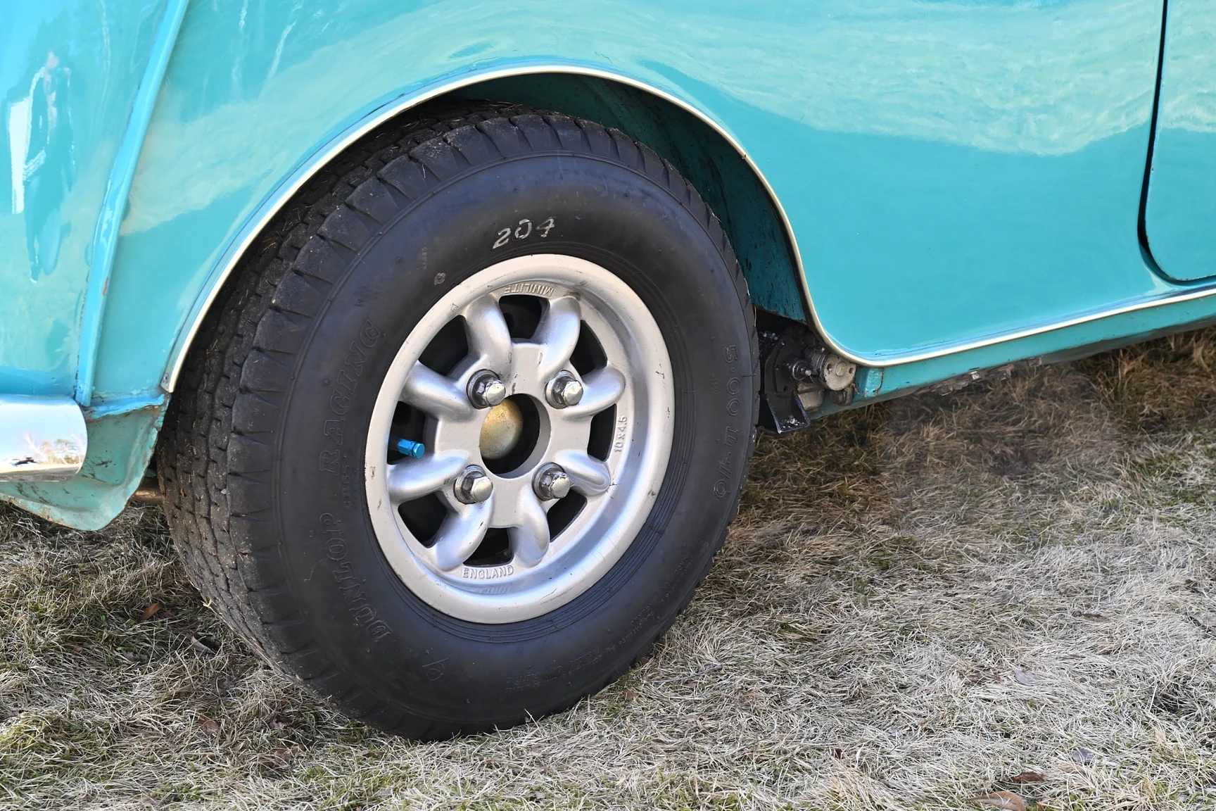 Exterior image of 1964 BMC  Cooper 970S (21)