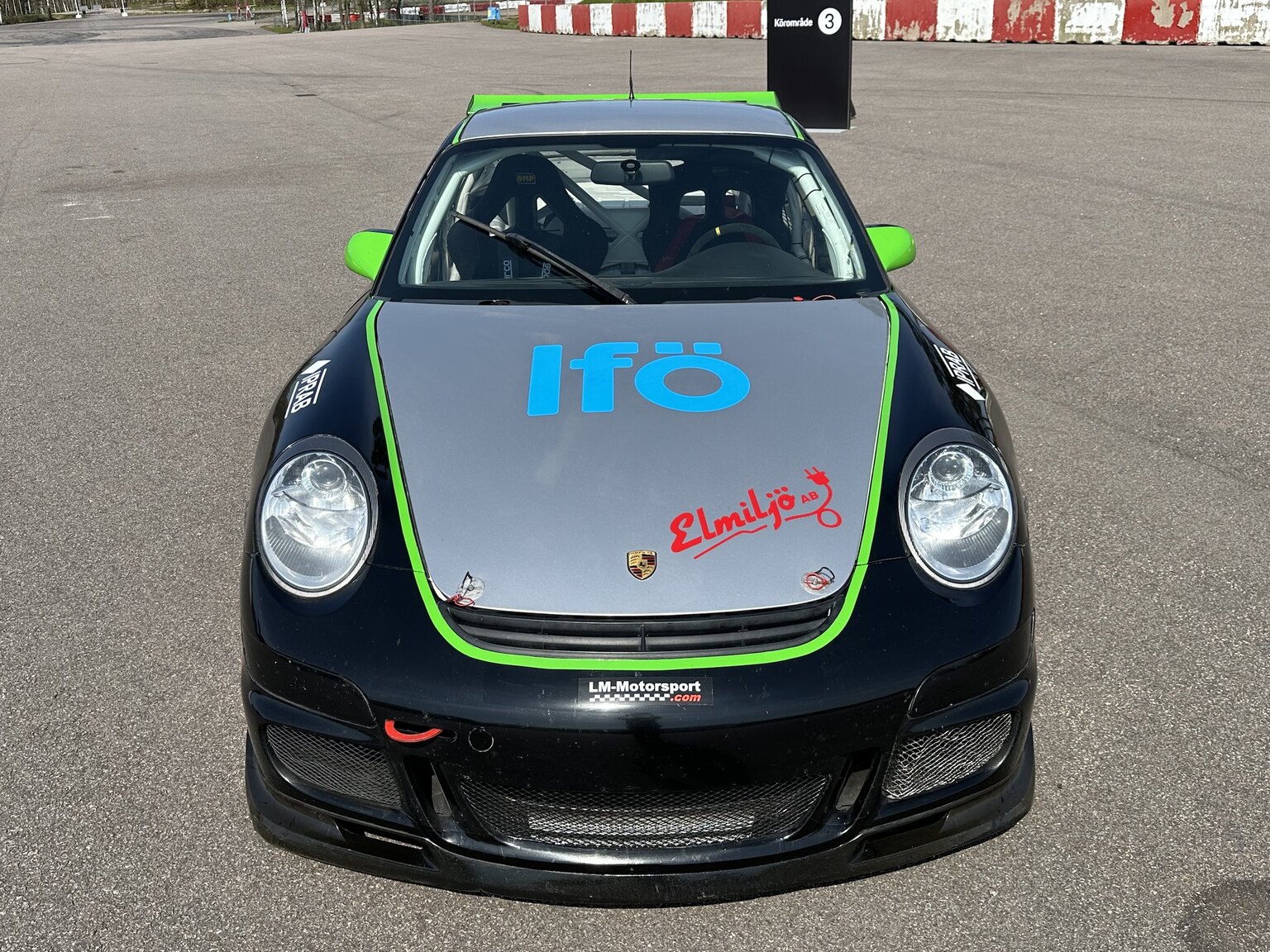 Aussenfoto 2007 Porsche 911 GT3 CUP