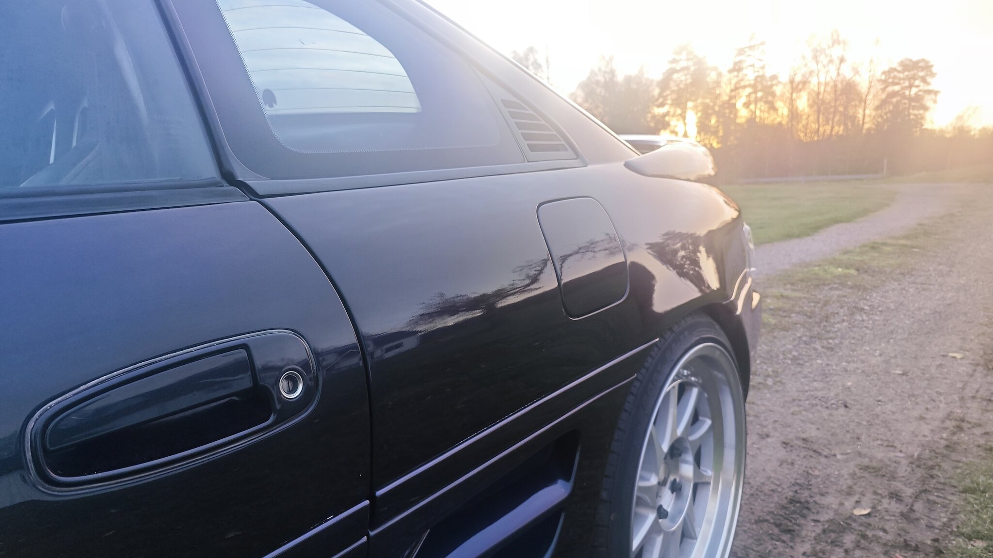 Exteriörbild på 1991 Toyota MR2 Turbo GT-S