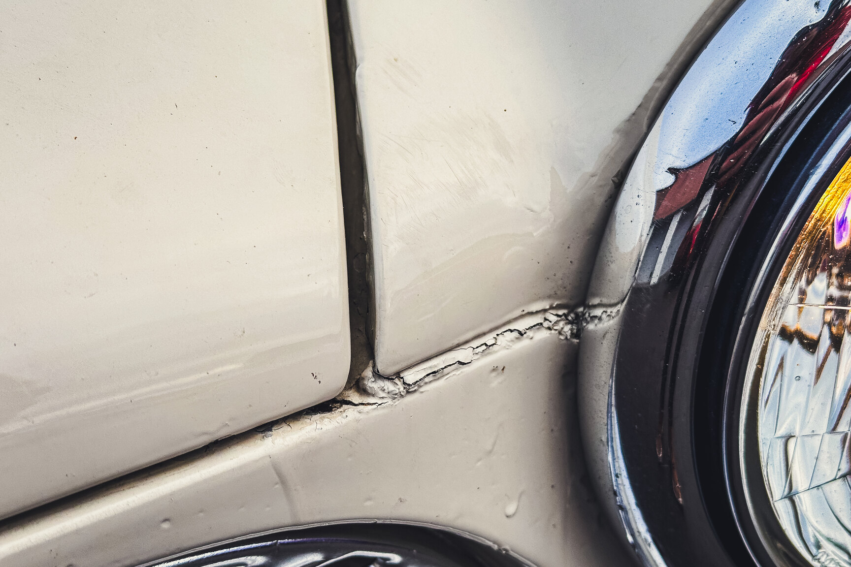 Aussenfoto 1968 Volvo Amazon Turbo - Ett sista race