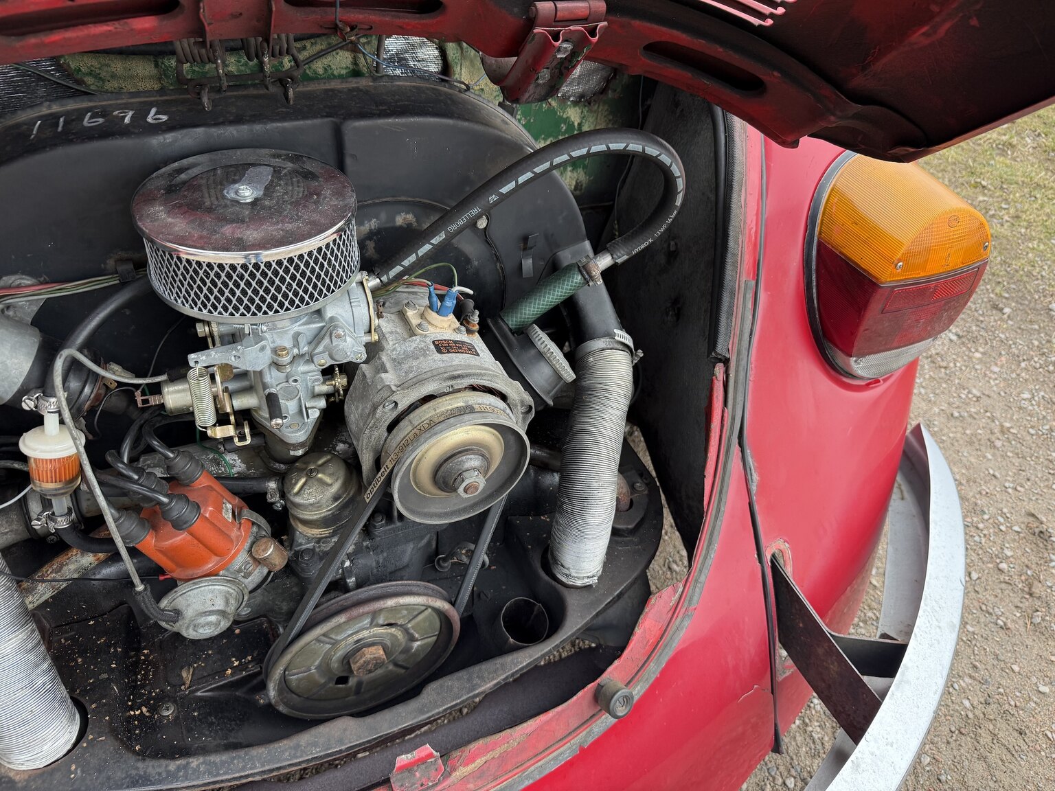 Image of 1972 Volkswagen Beetle 1302 S mechanics