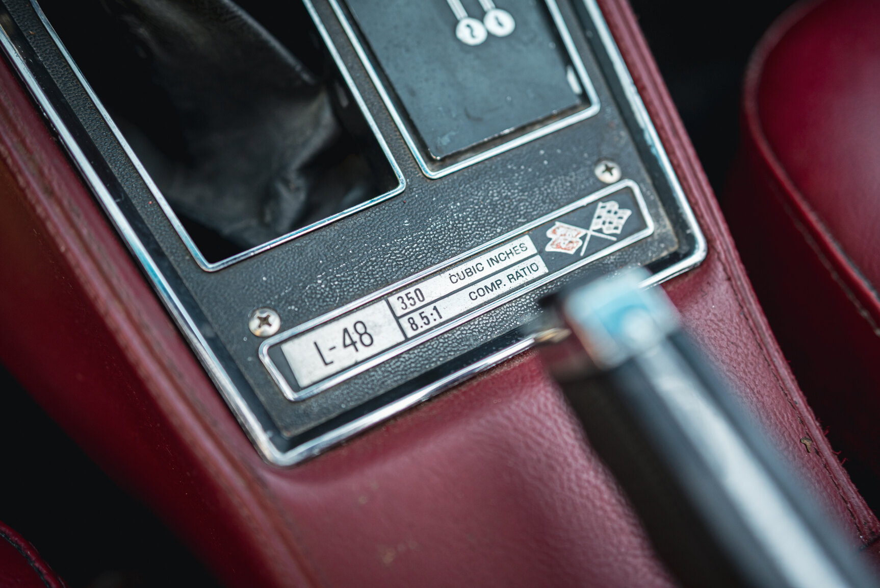 Interior image of 1975 Chevrolet Corvette Stingray (32)
