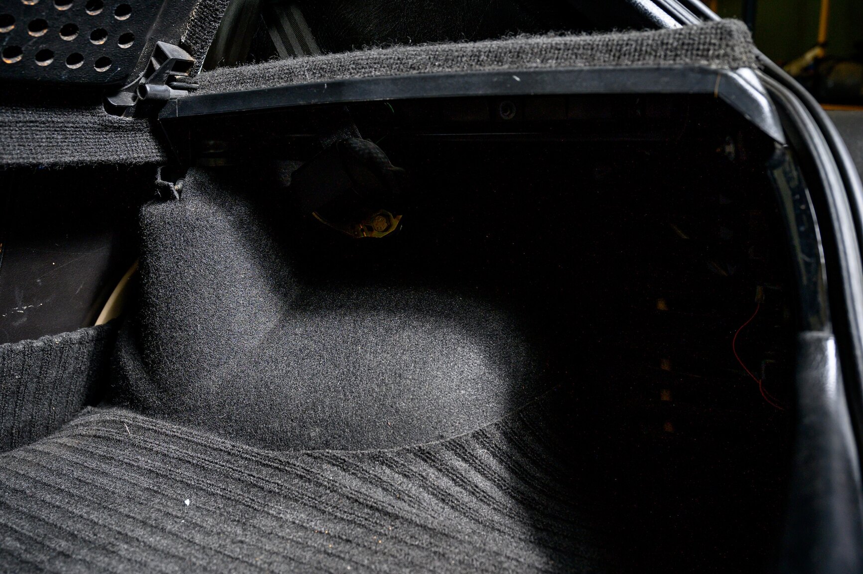 Interiörbild 1991 Volkswagen Golf Country Chrome Edition (33)