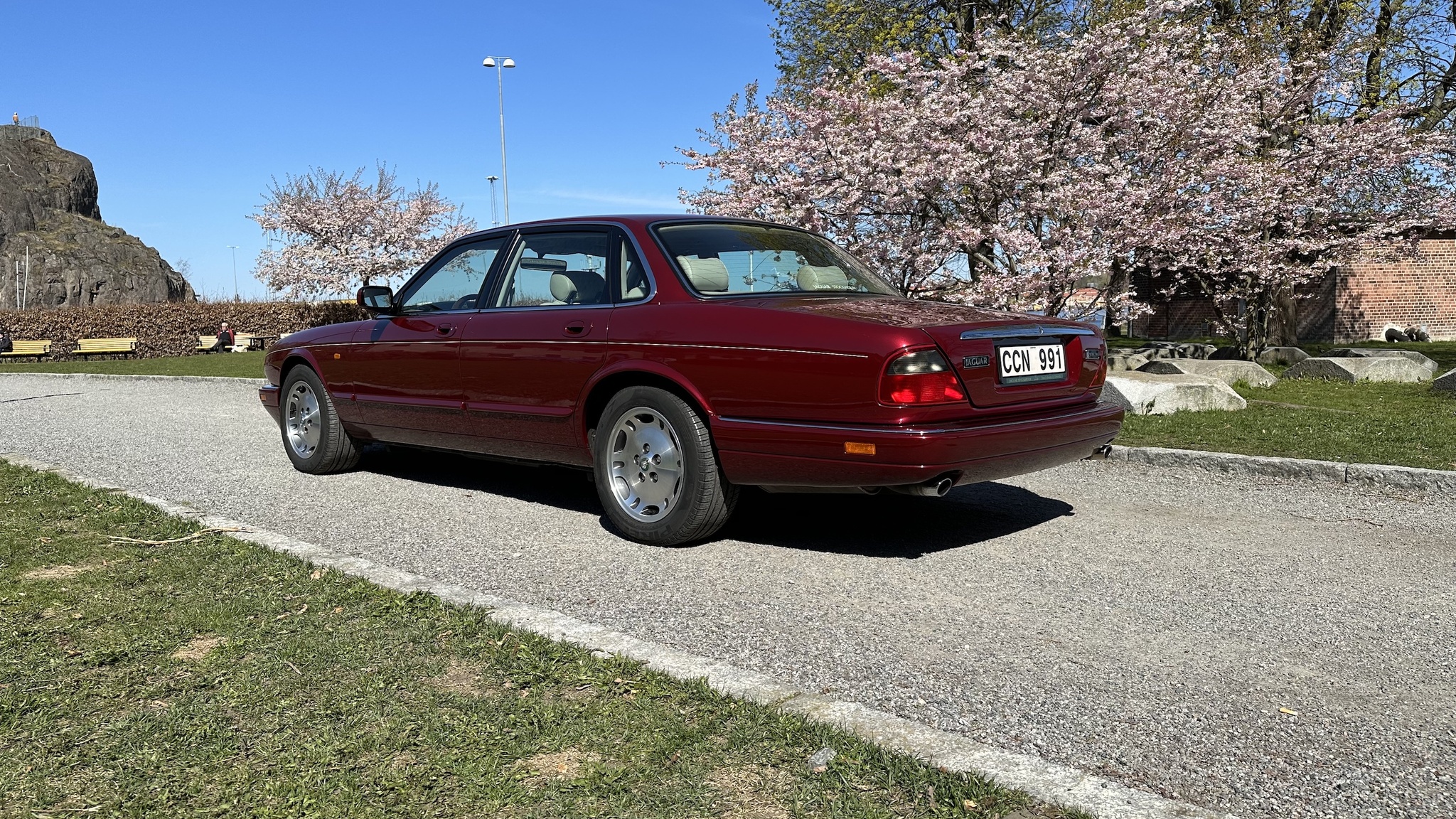 Exteriörbild på 1997 Jaguar XJ 4.0 Executive