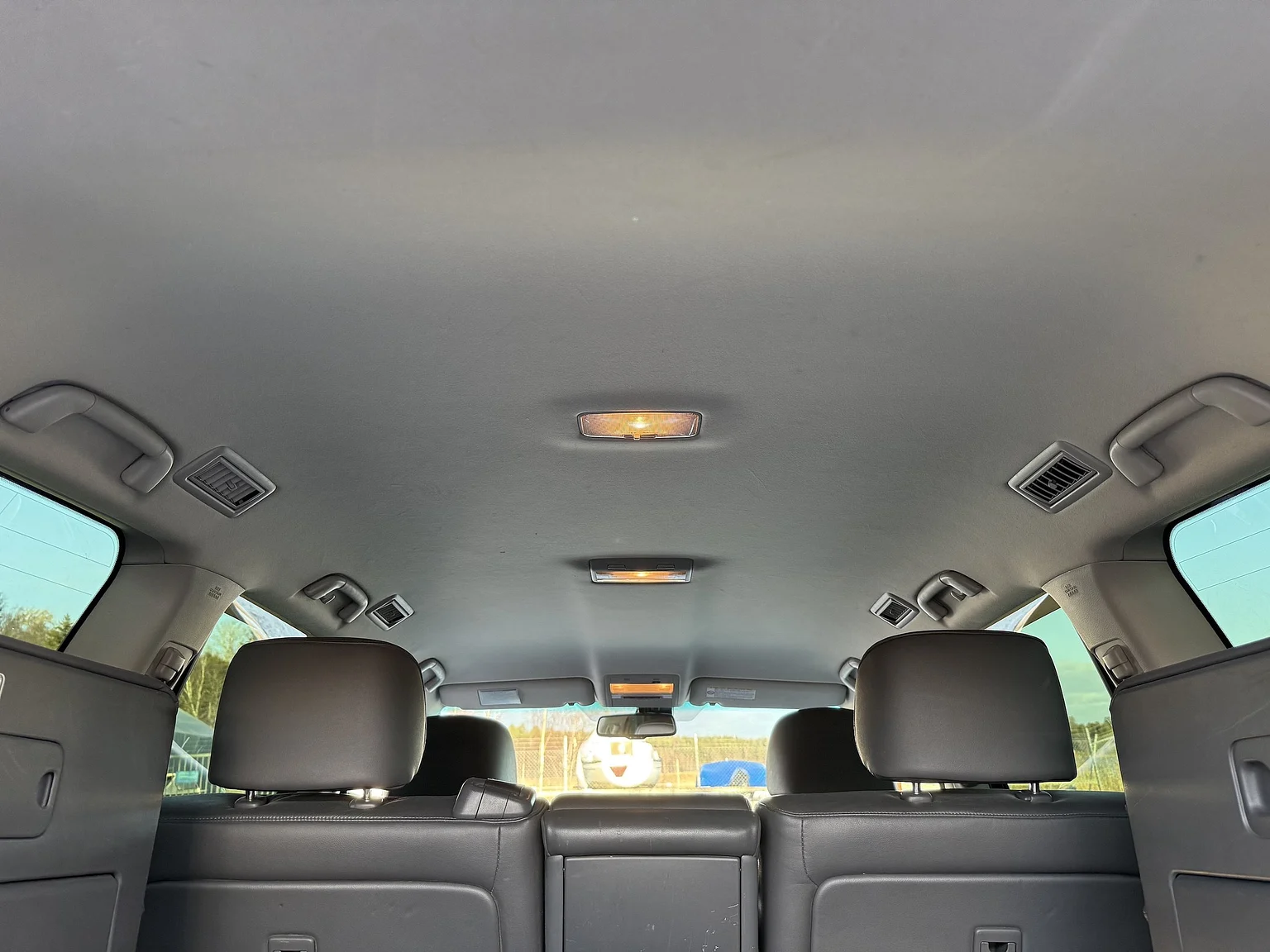 Interiörbild 2008 Toyota Land Cruiser 200 Series 4.5 V8 (54)