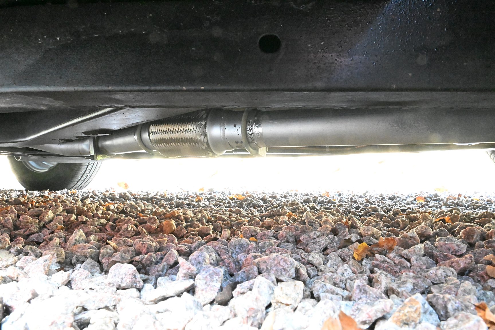 Image of 1971 Triumph TR6 mechanics