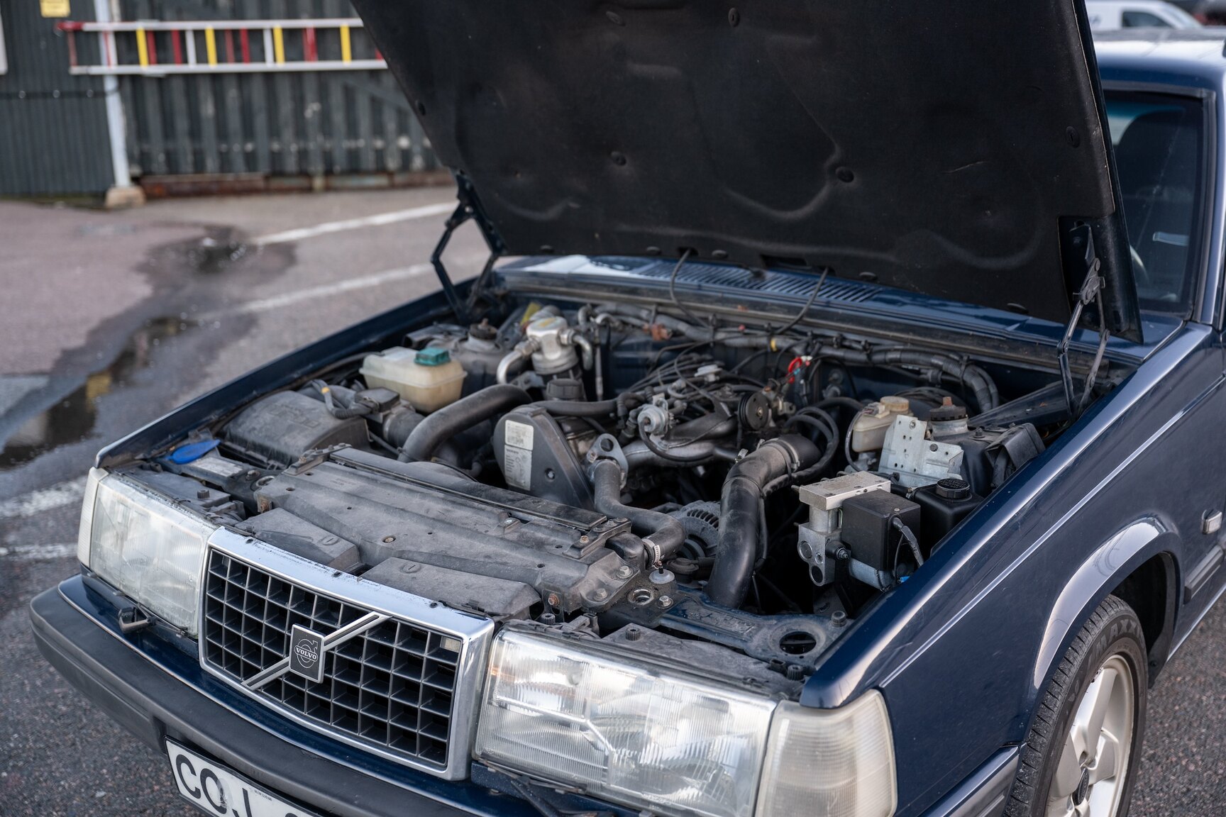 Image of 1998 Volvo 940 Turbo mechanics