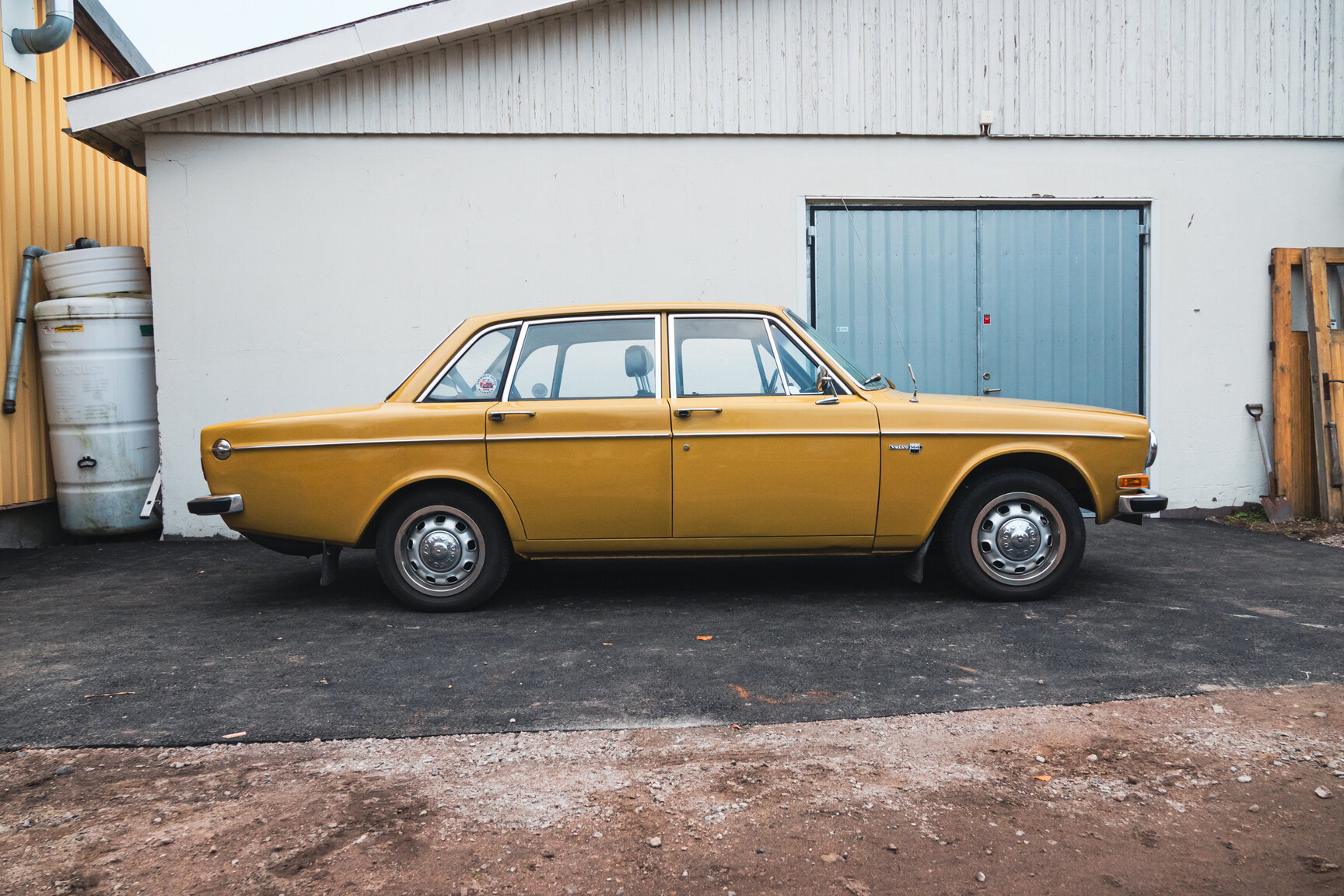 Aussenfoto 1971 Volvo 144 2.0 Automat