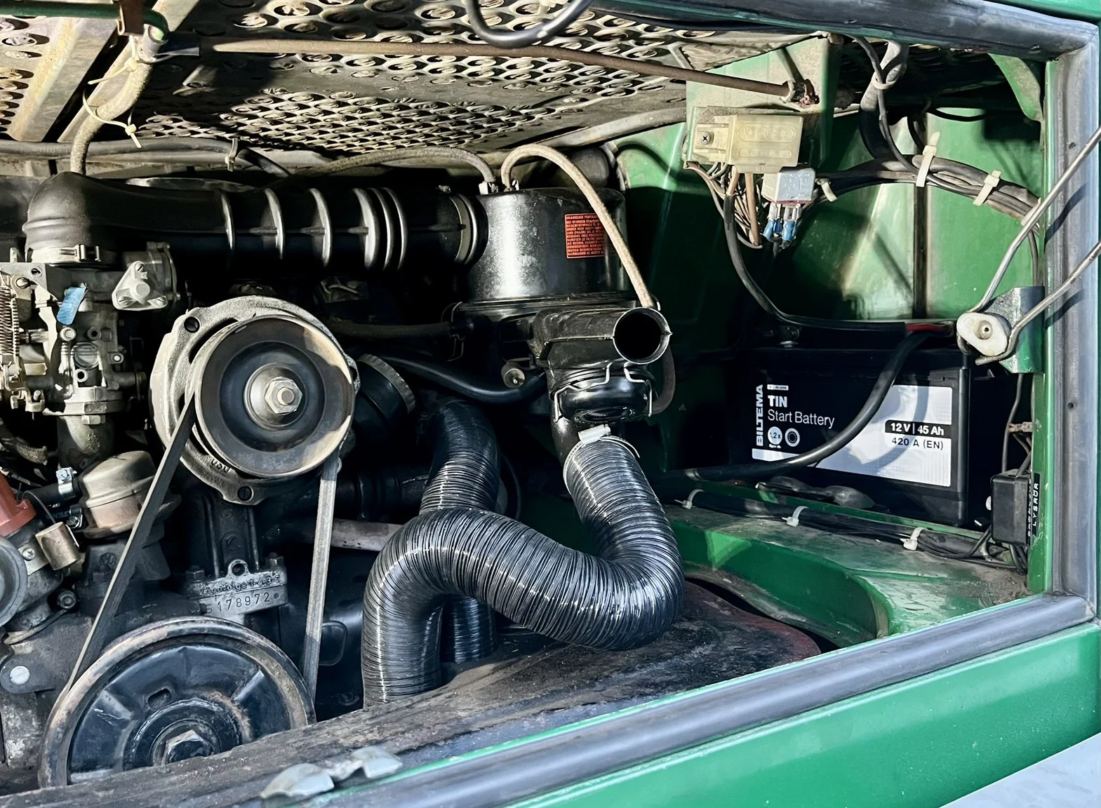 Image of 1974 Volkswagen Transporter T2 mechanics (2)