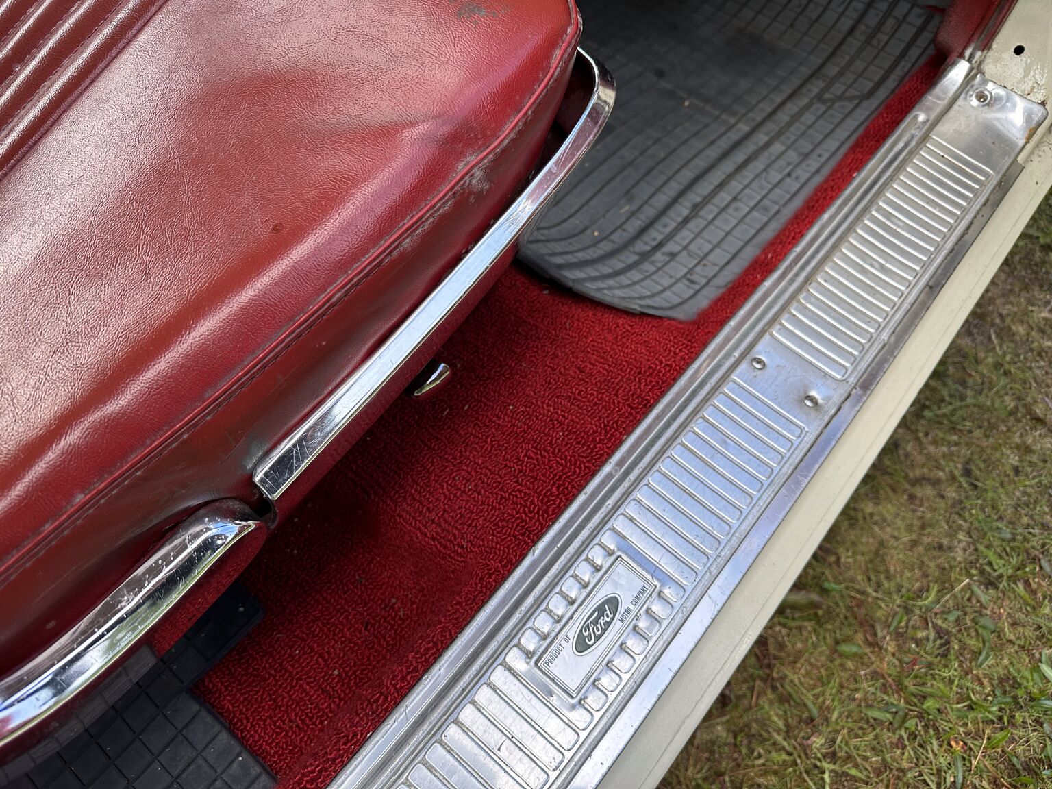 Innenraumfoto von 1965 Ford Thunderbird Hardtop 6.4 (22)