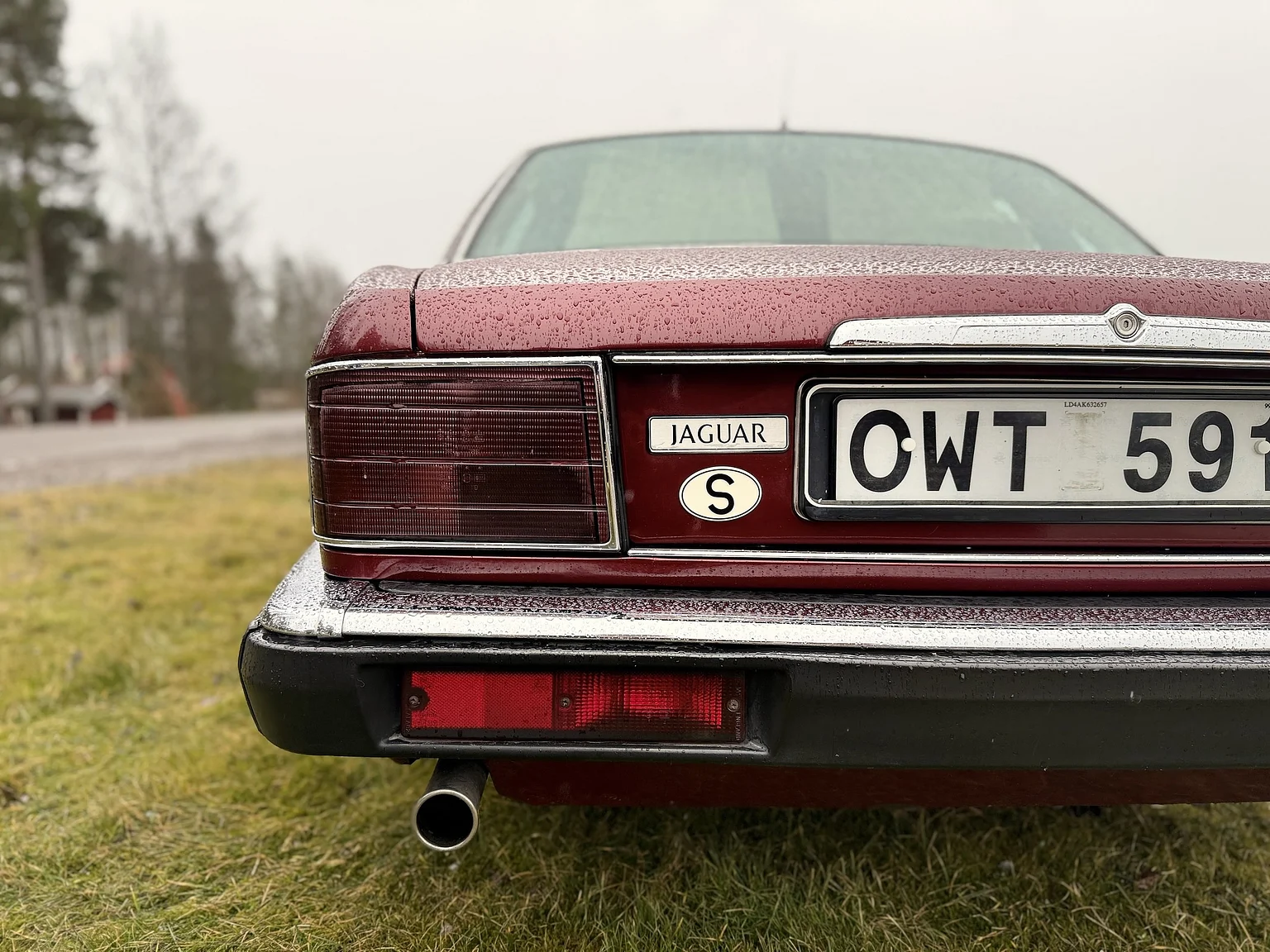 Aussenfoto 1991 Jaguar XJ40 Sovereign (53)
