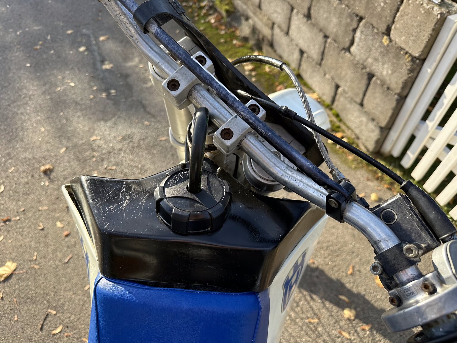 Exteriörbild på 1988 Husqvarna 510