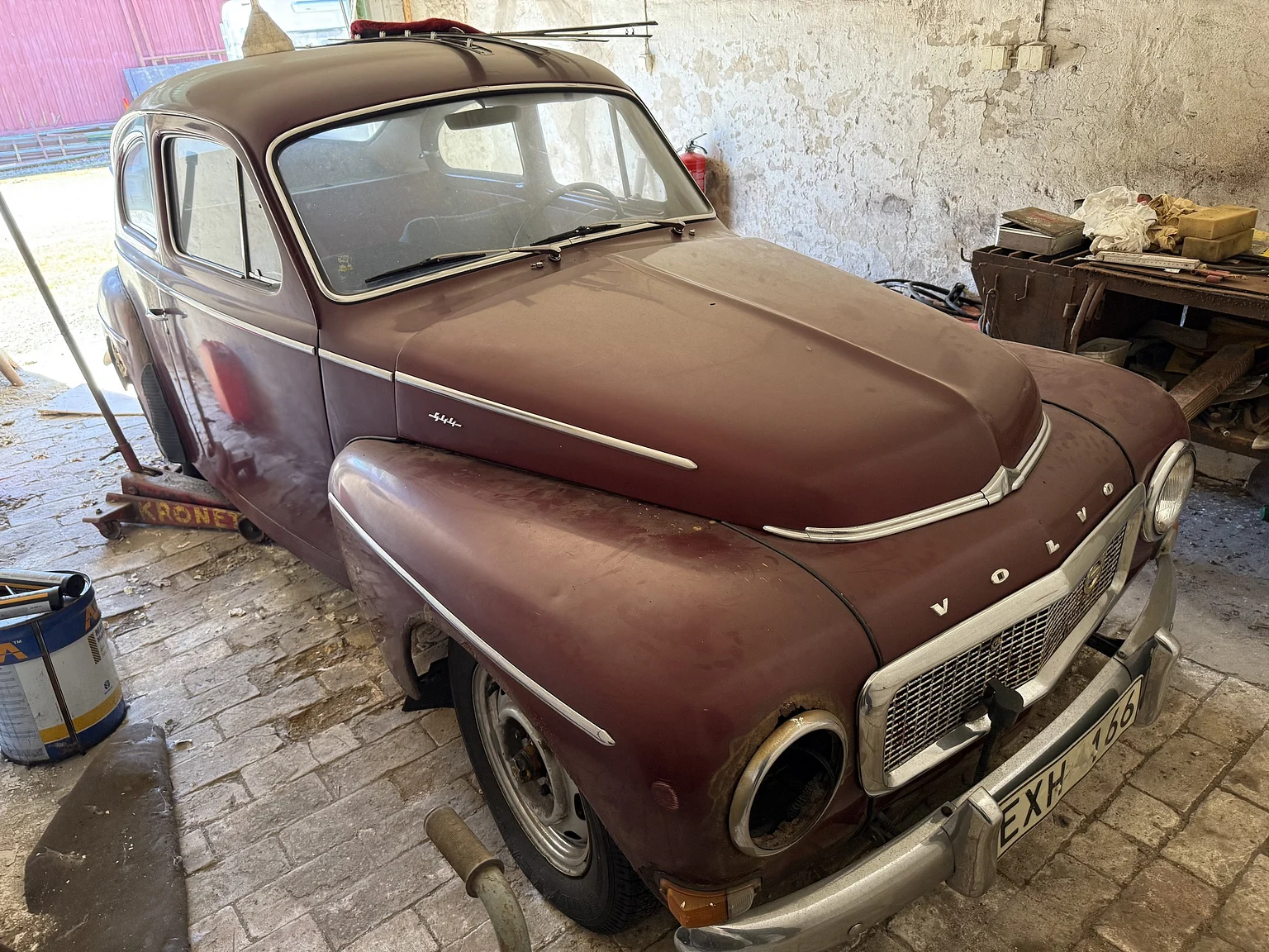 Image of 1965 Volvo PV 544F (16) miscellaneous