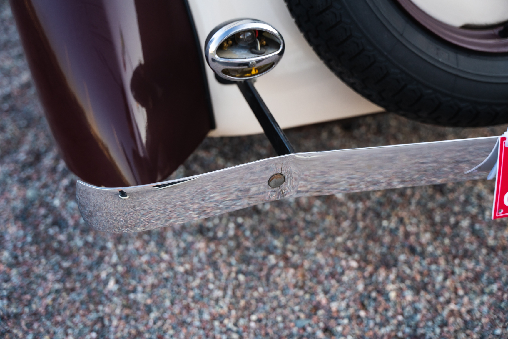 Exteriörbild på 1938 American Bantam Model 30 Coupé