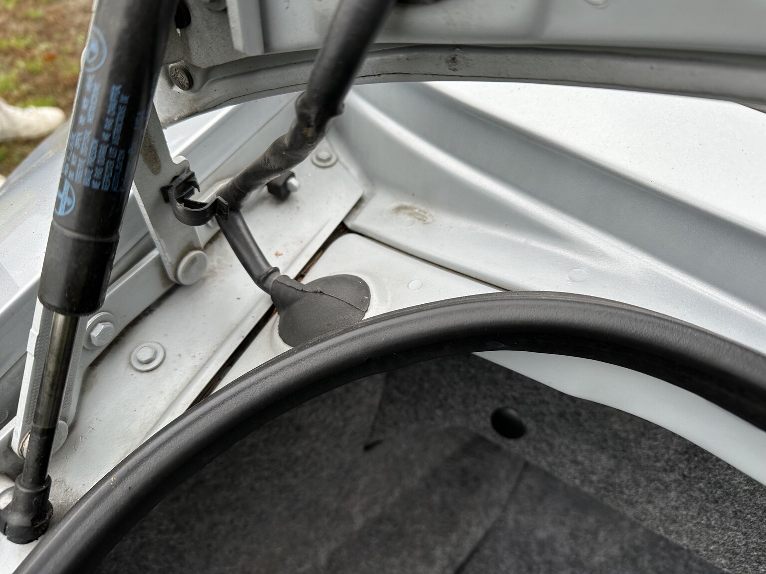 Interior image of 1997 BMW Z3 2.8 Roadster