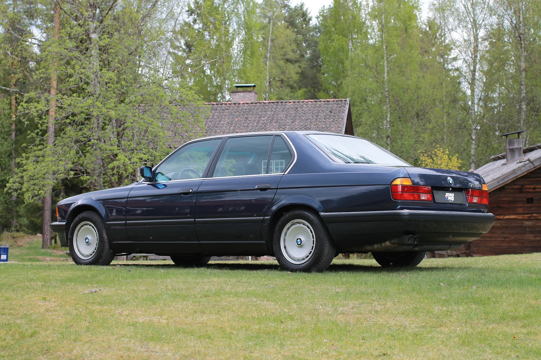 Aussenfoto 1989 BMW 750iA (38)