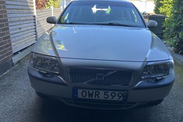 Exteriörbild på 1999 Volvo S80