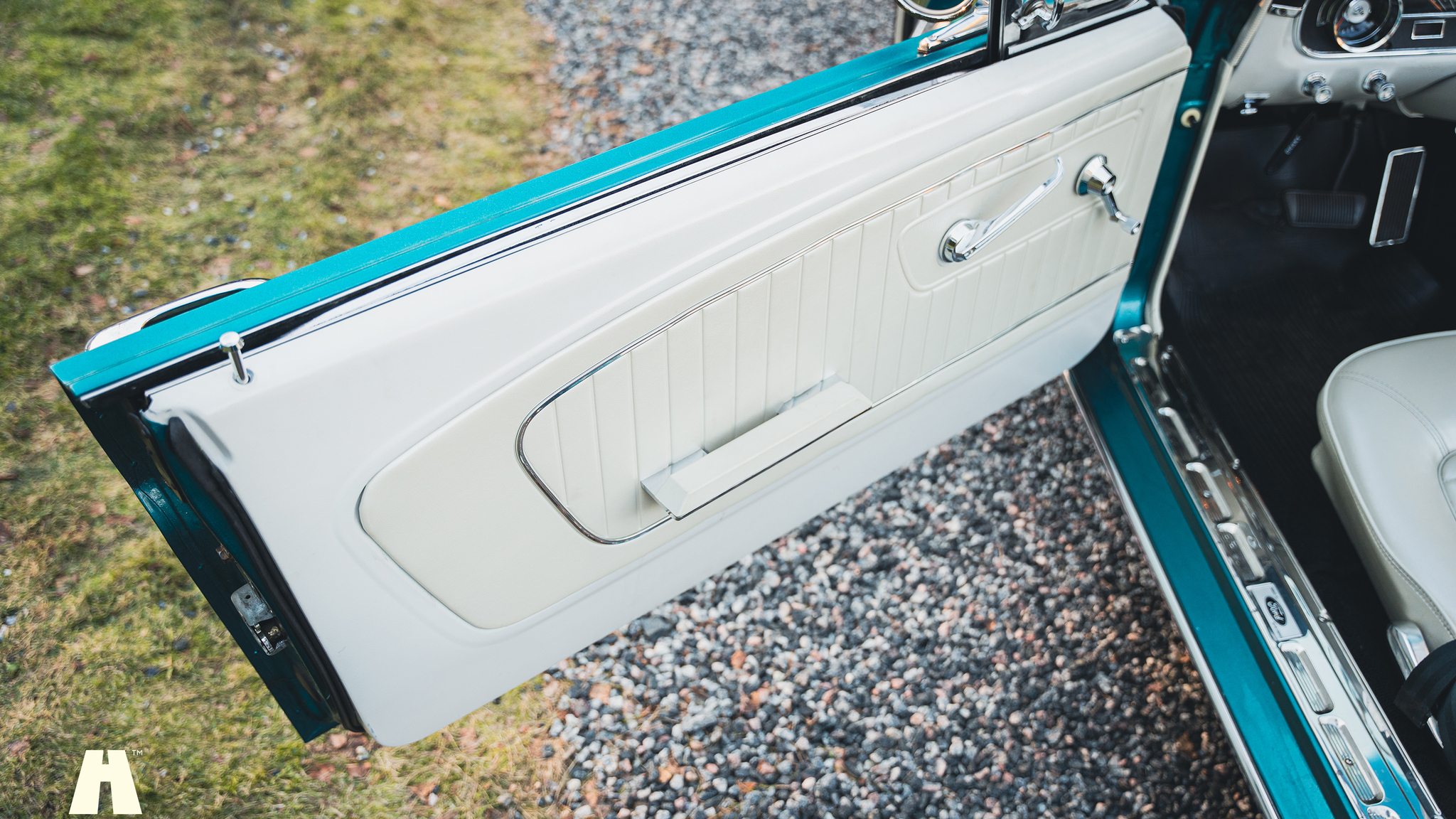 Innenraumfoto von 1965 Ford Mustang Cabriolet (22)