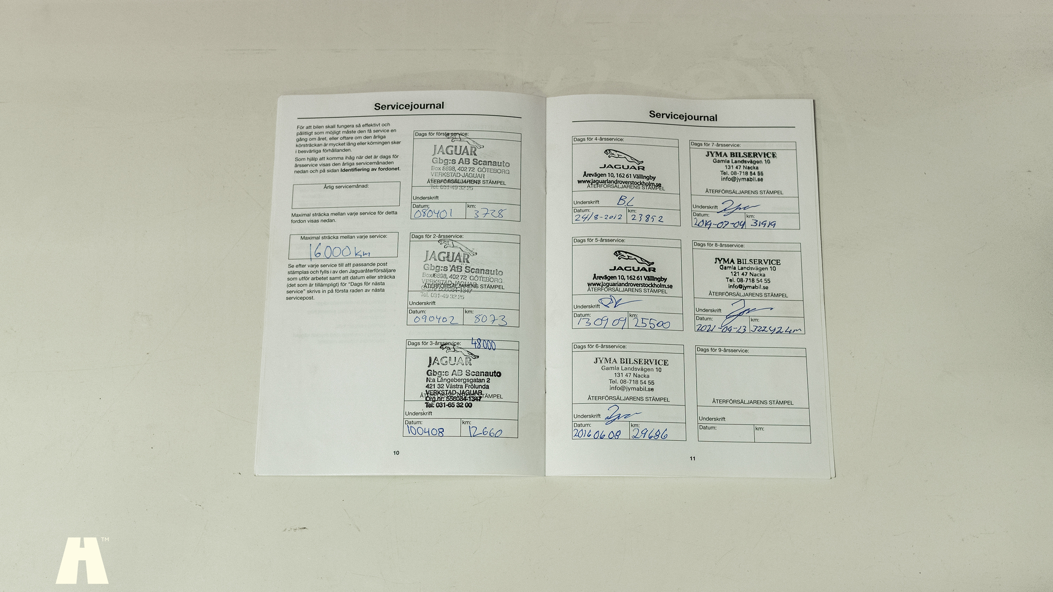 Dokumentation för 2008 Jaguar XKR (24)