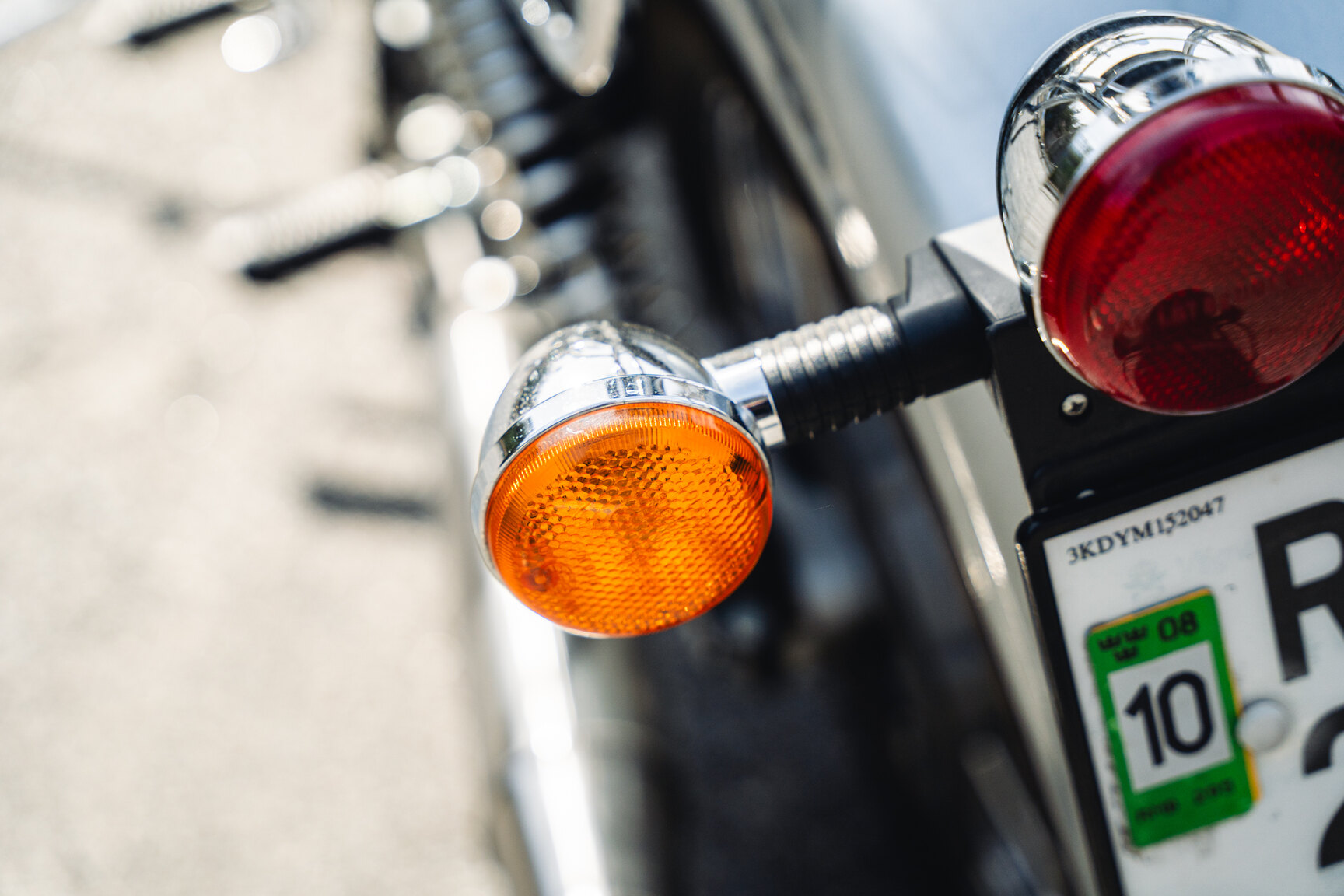 Aussenfoto 2000 Moto Guzzi California 1100 EV Jackal