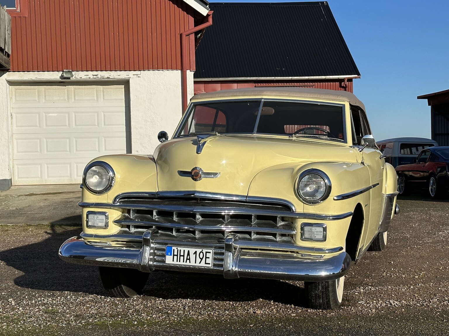 Exterior image of 1950 Chrysler Windsor Convertible (5)