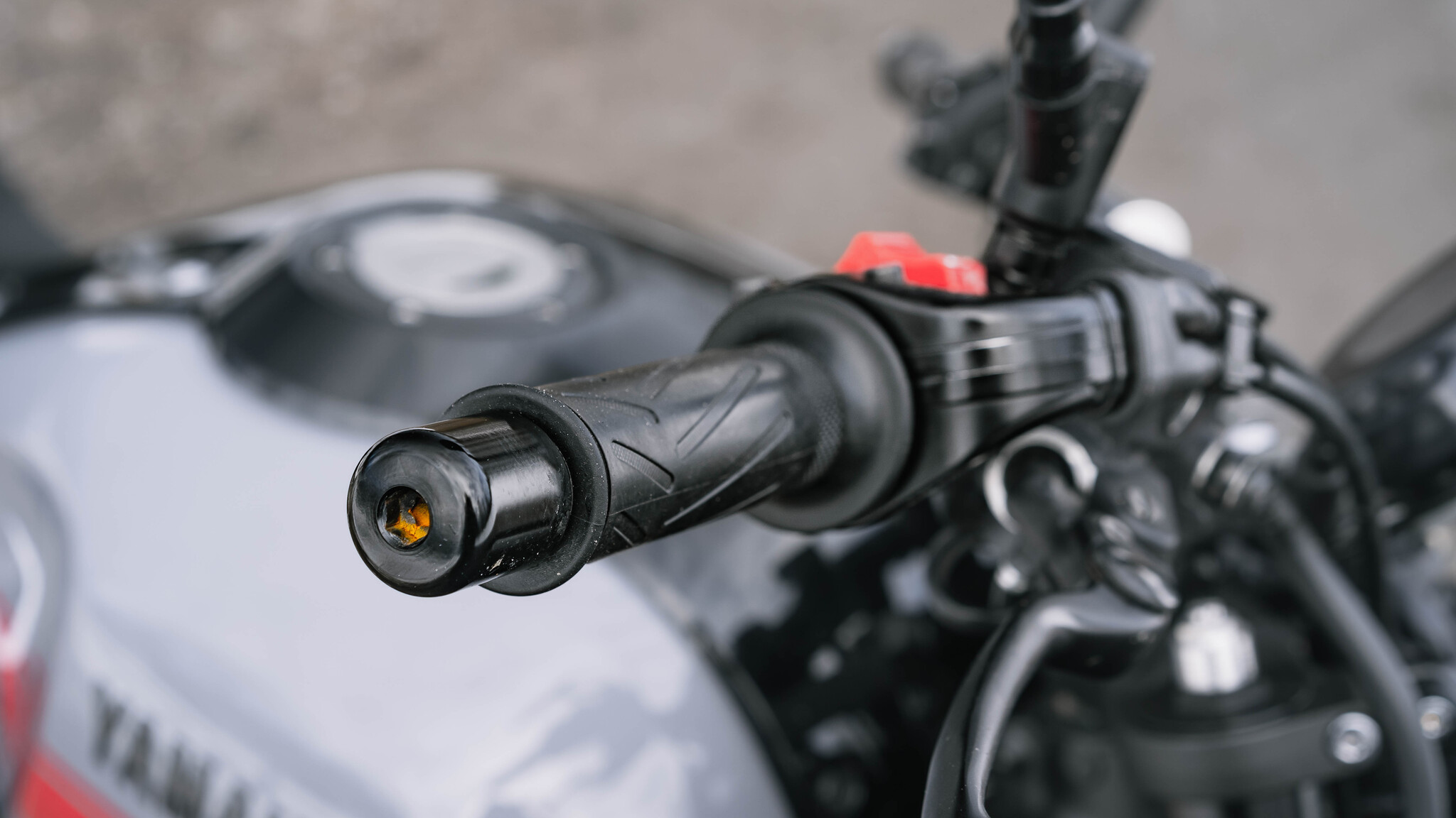 Aussenfoto 2017 Yamaha XSR 900 Abarth Limited Edition