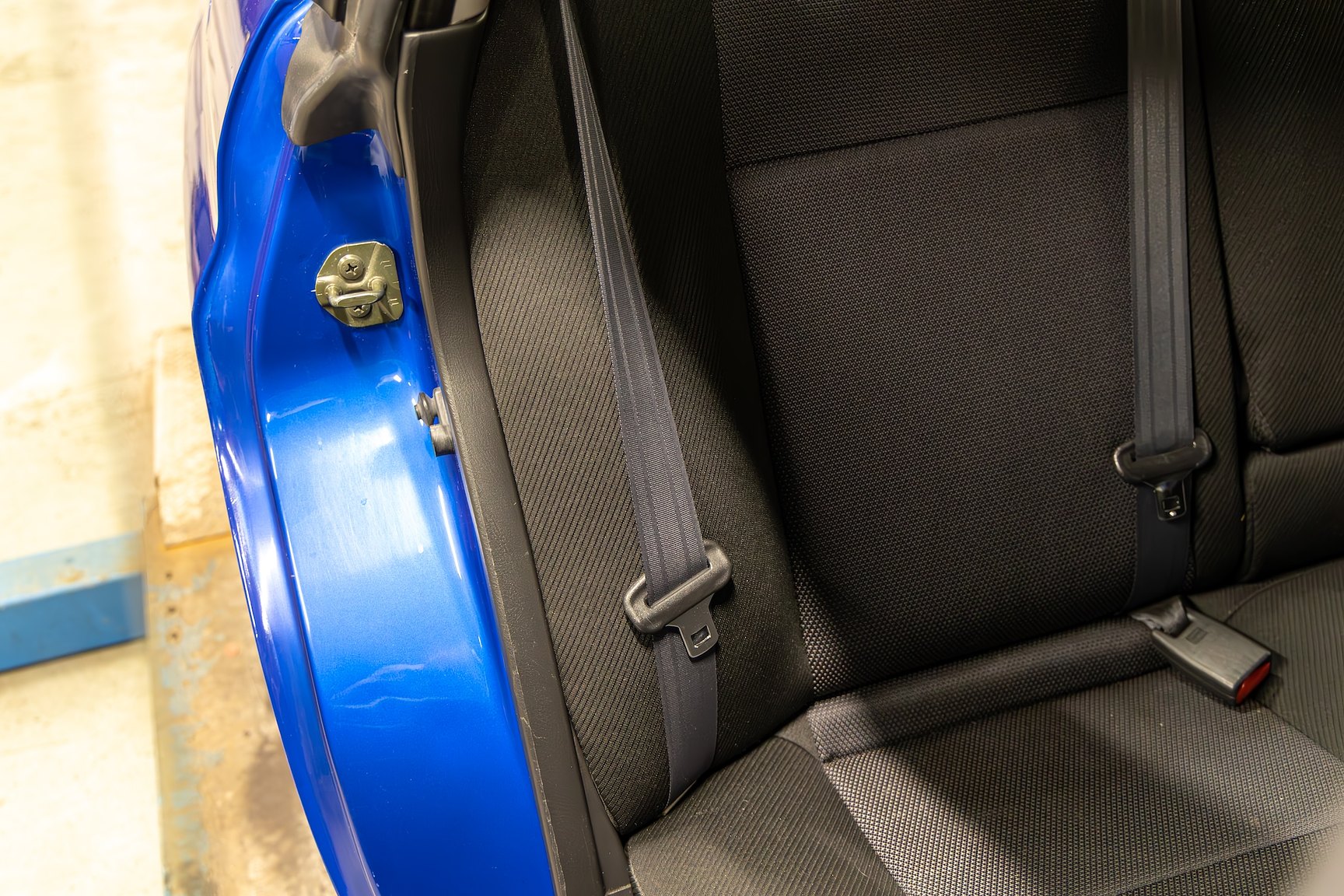 Interiörbild 2001 Subaru Impreza 2.0 WRX Turbo 4WD