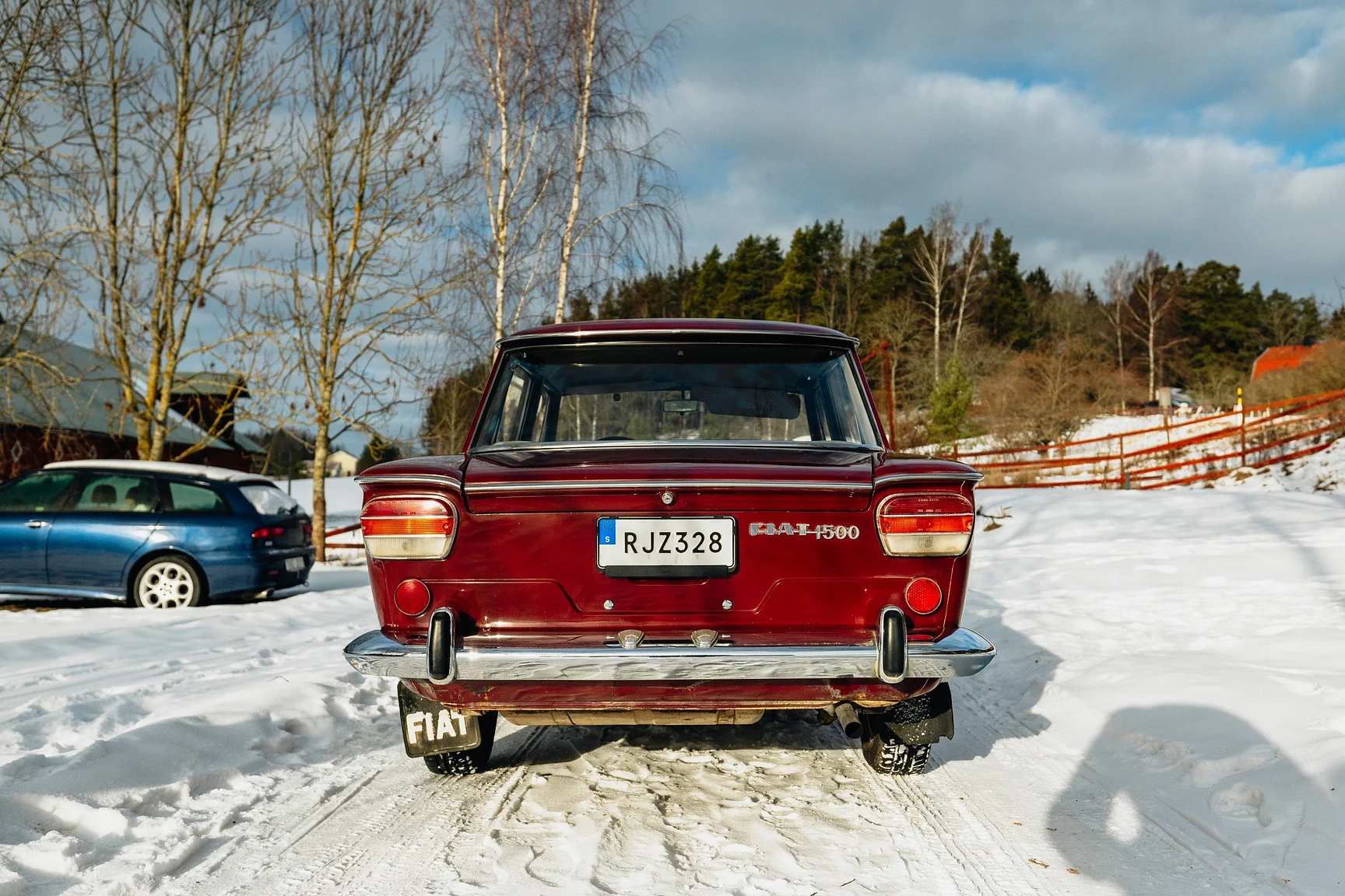 Exterior image of 1965 FIAT 1500 De Luxe (9)