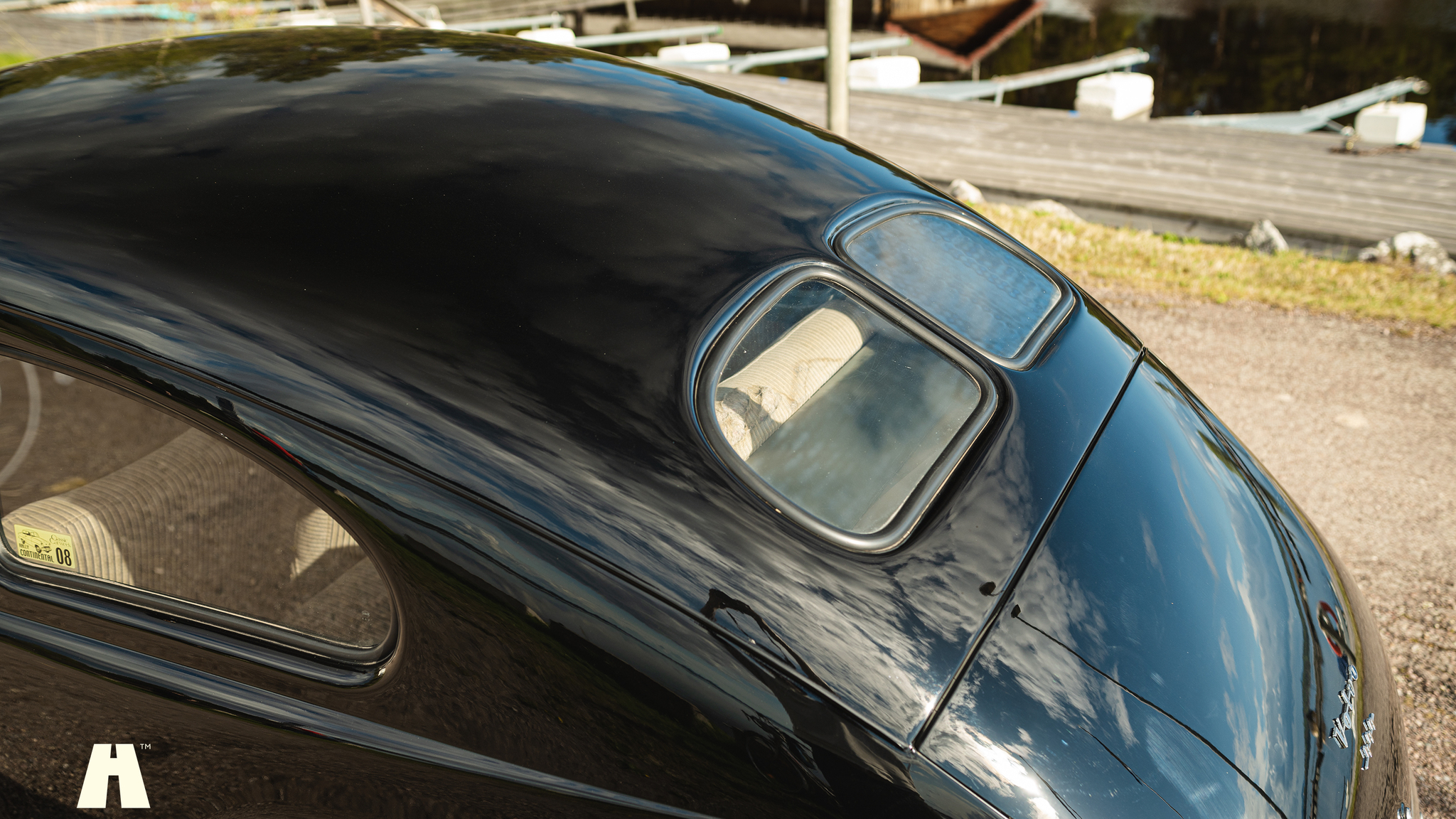 Exteriörbild på 1953 Volvo PV 444E