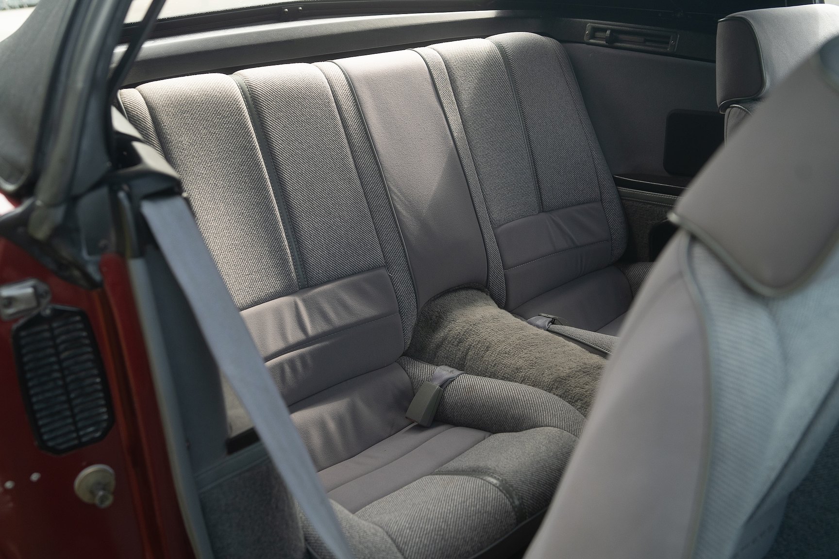 Interior image of 1988 Chevrolet Camaro Z28 Iroc-Z Convertible