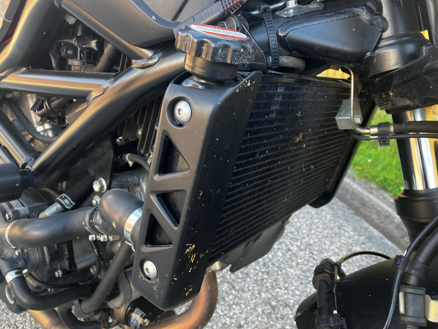Image of 2017 Suzuki SV650 mechanics