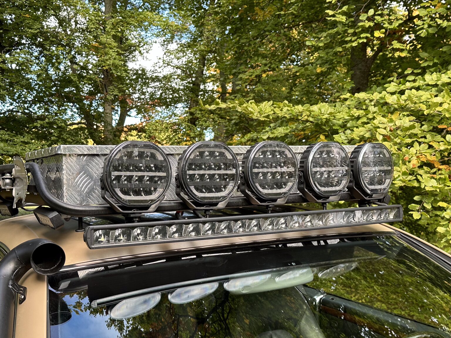 Aussenfoto 2001 Mercedes-Benz CL600/ML 55 AMG