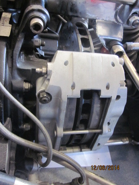 1983 Osella PA 9, Mekanik