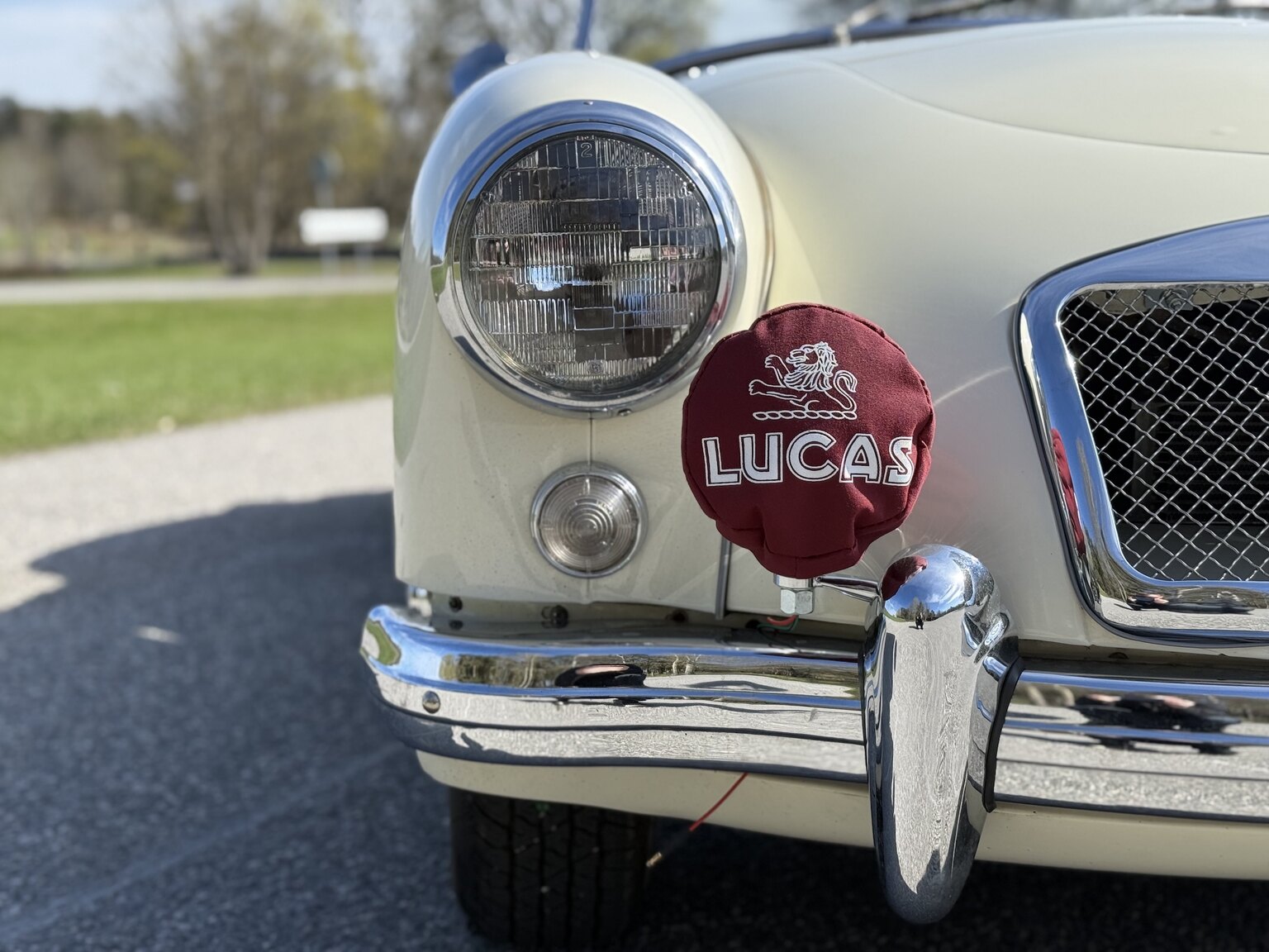 Exteriörbild på 1959 MG MGA 1500