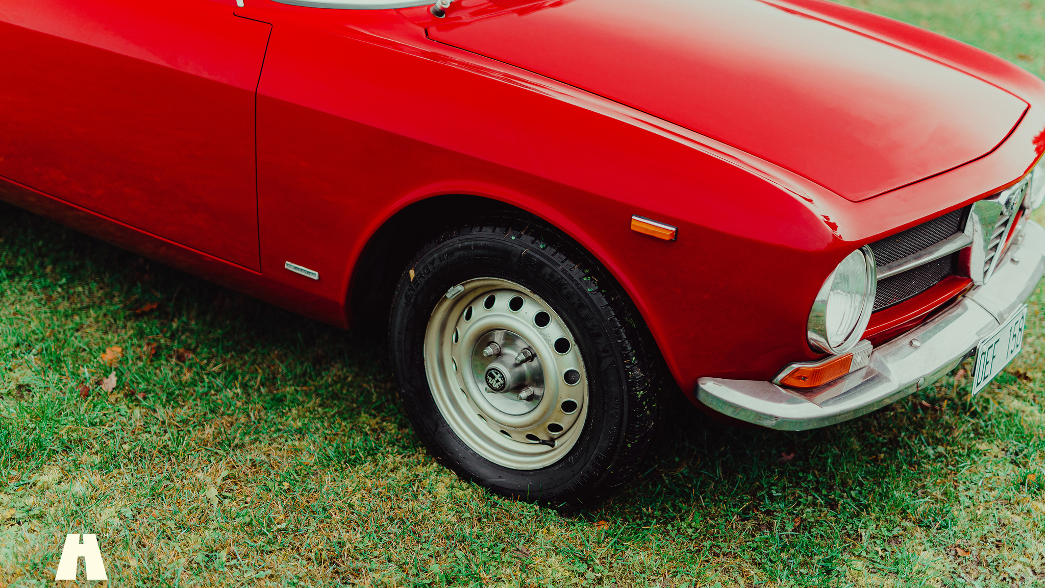 Exteriörbild på 1972 Alfa Romeo Giulia GT 1300 Junior