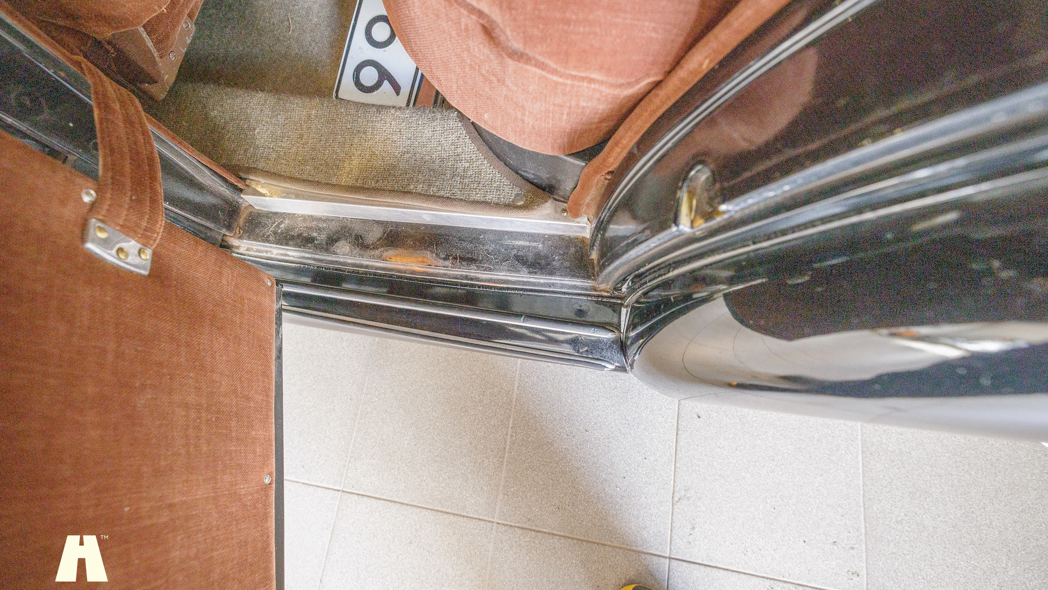 Interiörbild 1950 Mercedes Benz 170 va (49)