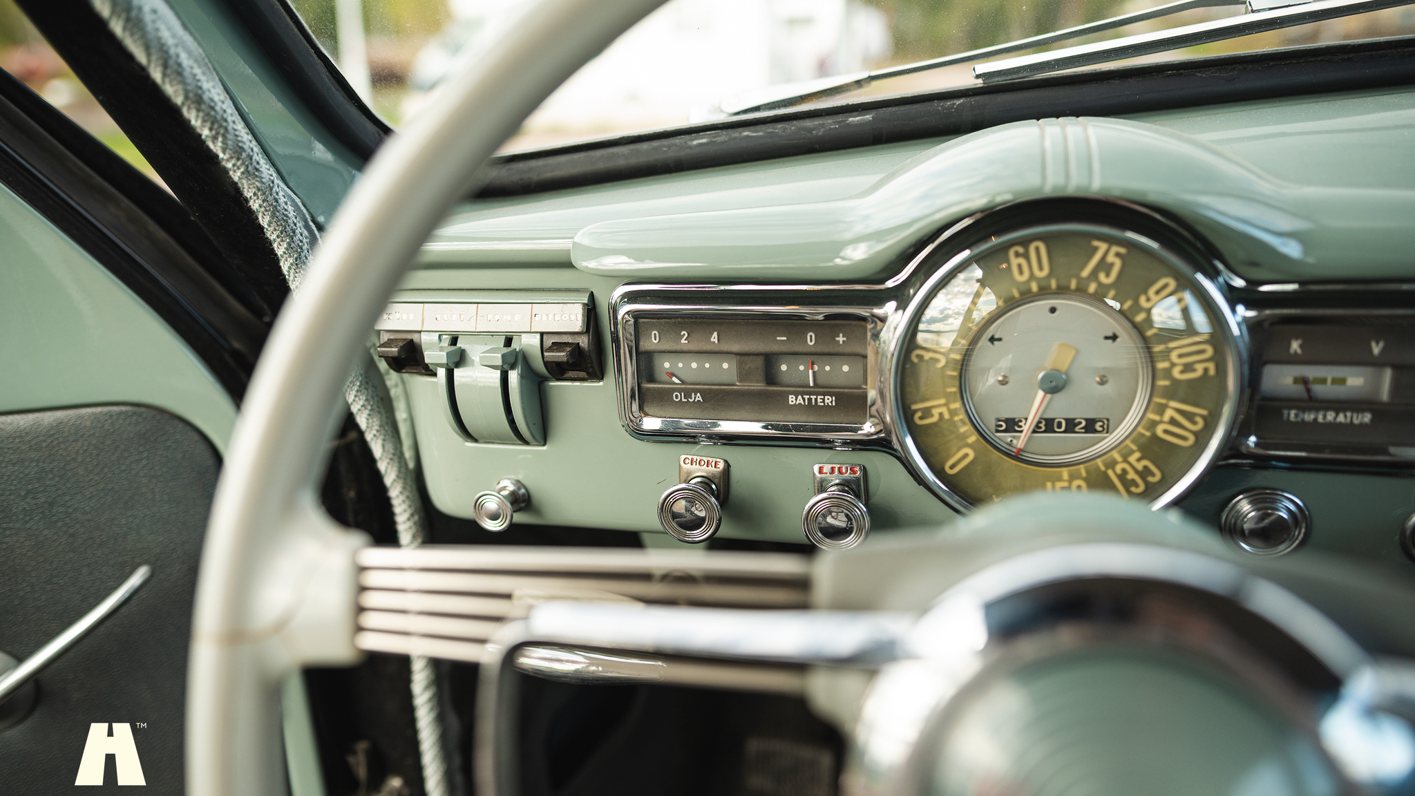 Interior image of 1953 Volvo PV 444E