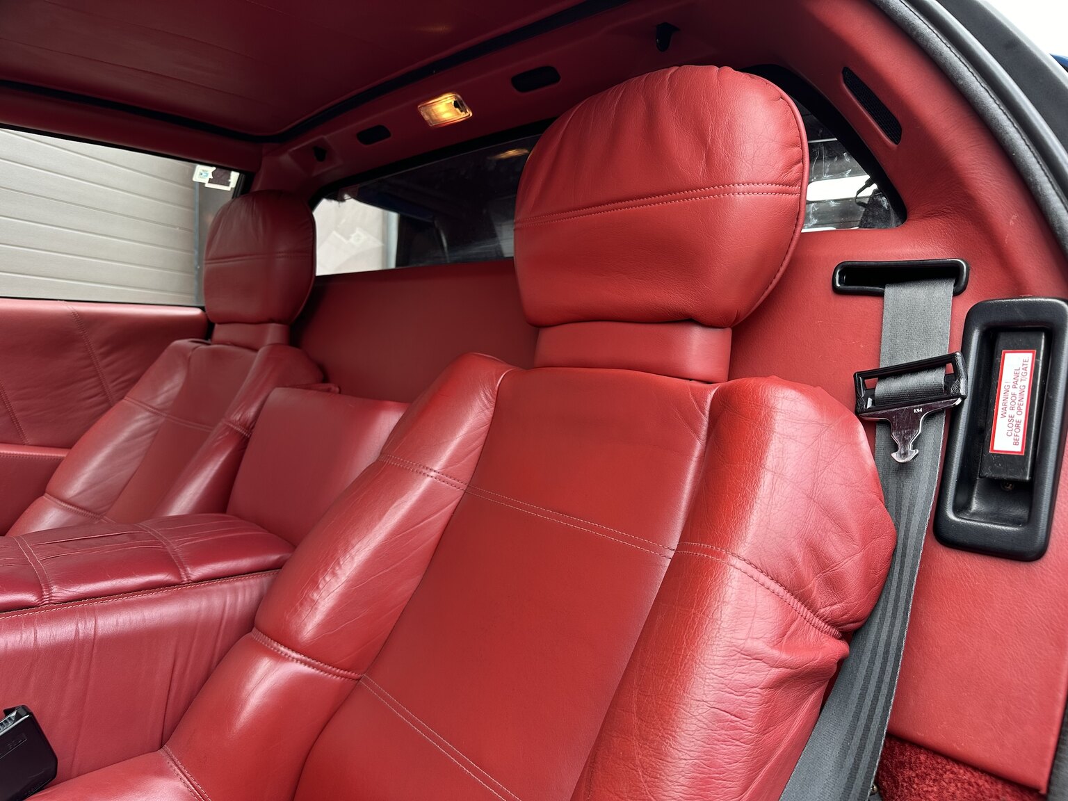 Interior image of 1987 Lotus Esprit Turbo HCi (21)