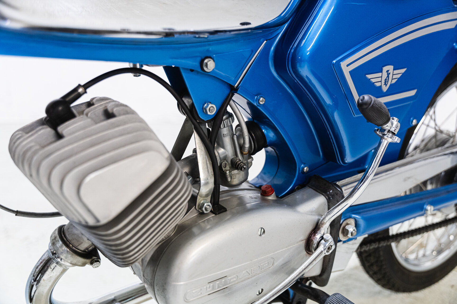 Image of 1969 Zundapp KS100 mechanics