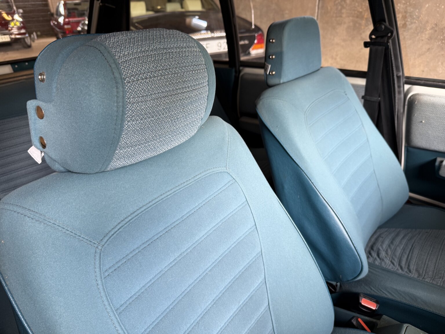 Interior image of 1984 Citroën GSA Break
