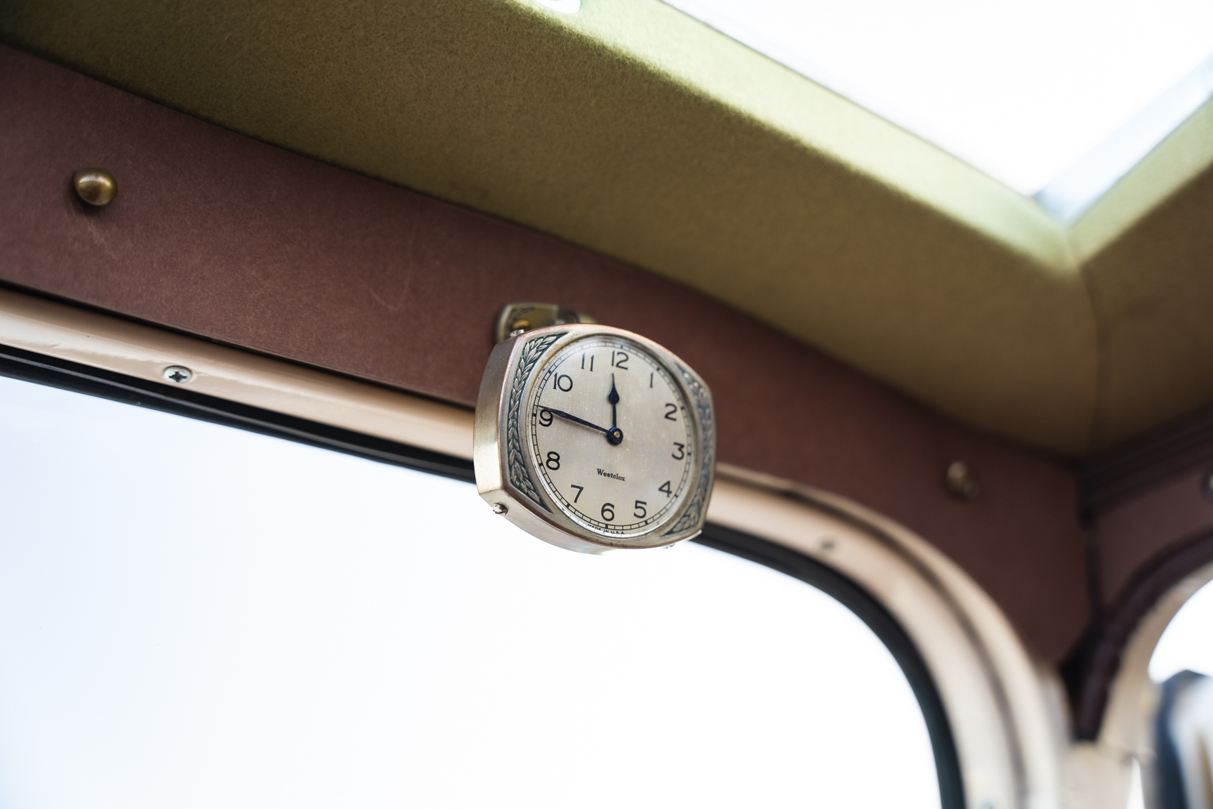 Innenraumfoto von 1938 American Bantam Model 30 Coupé