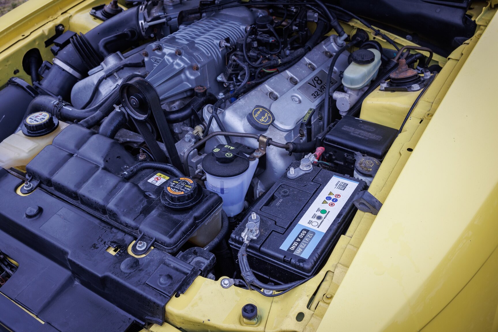 2003 Ford Mustang SVT Cobra, Mekanik