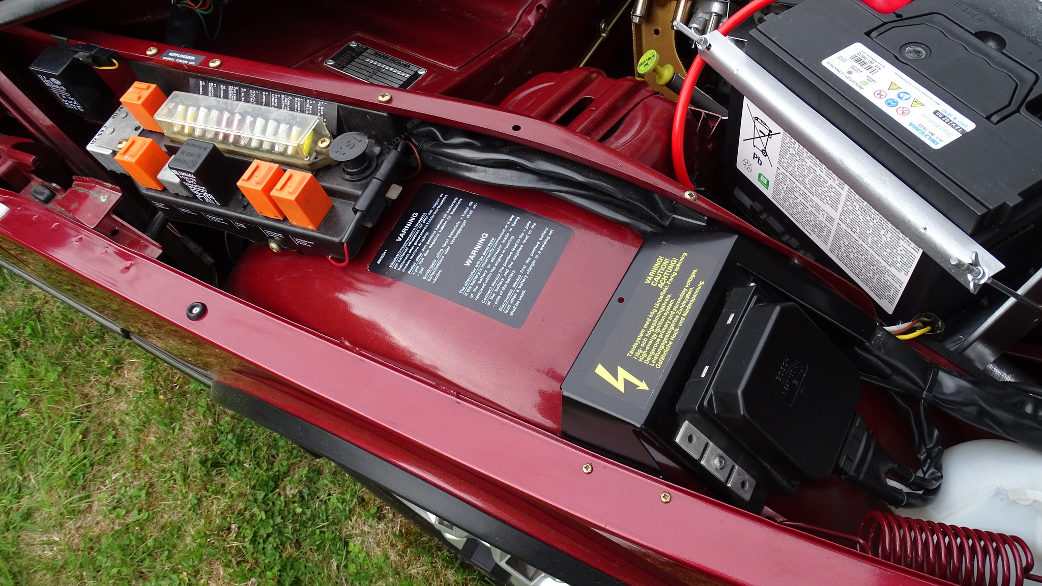 1980 Saab 99 Turbo unikum (116), Mekanik