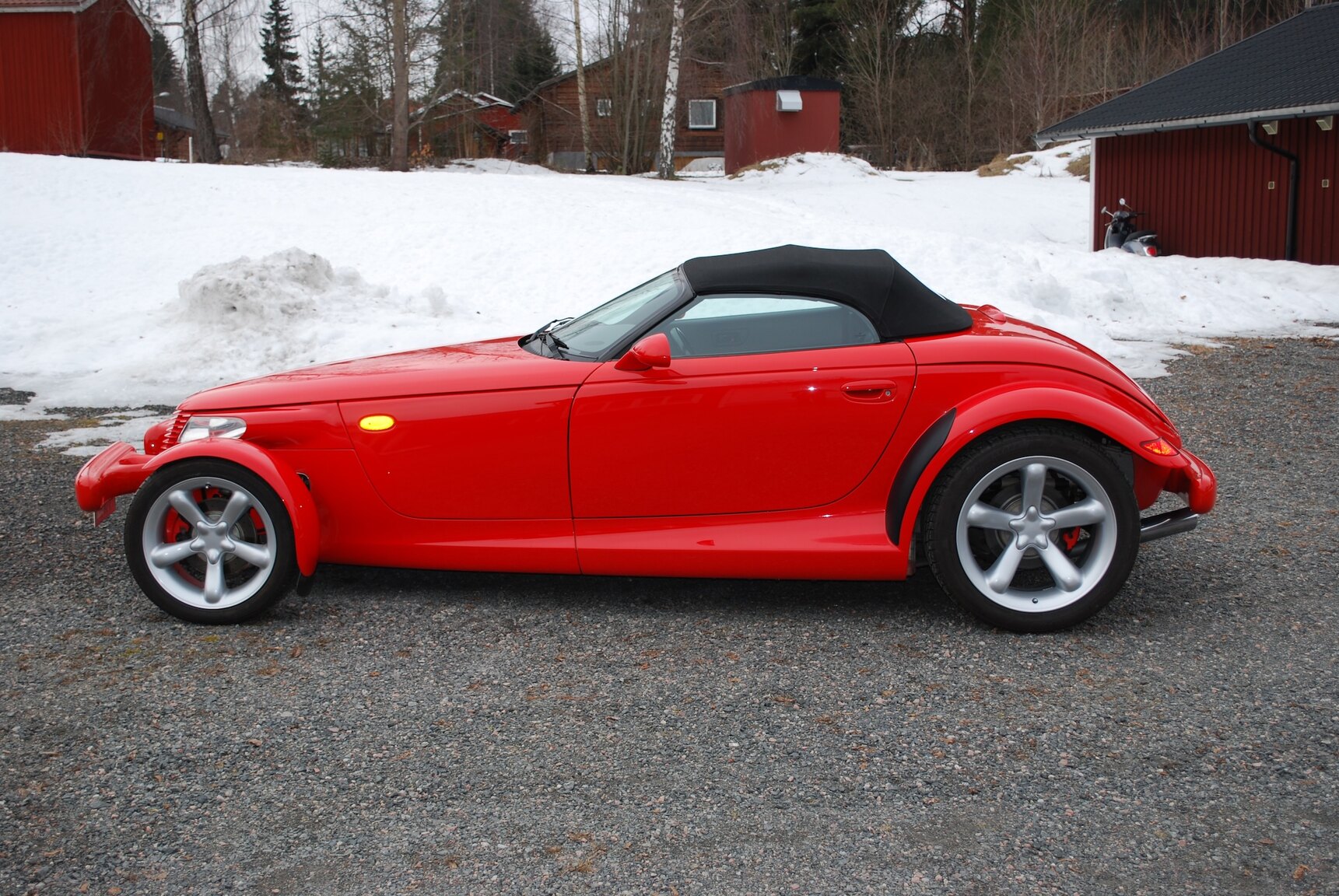 Exteriörbild på 1999 Plymouth Prowler