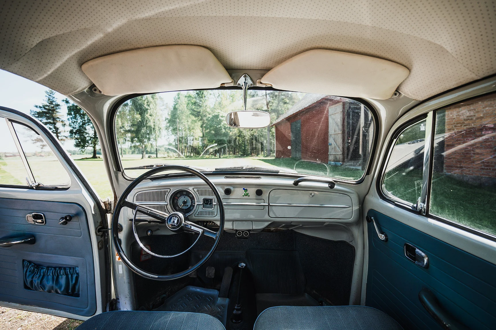 Innenraumfoto von 1967 Volkswagen 1500 (34)