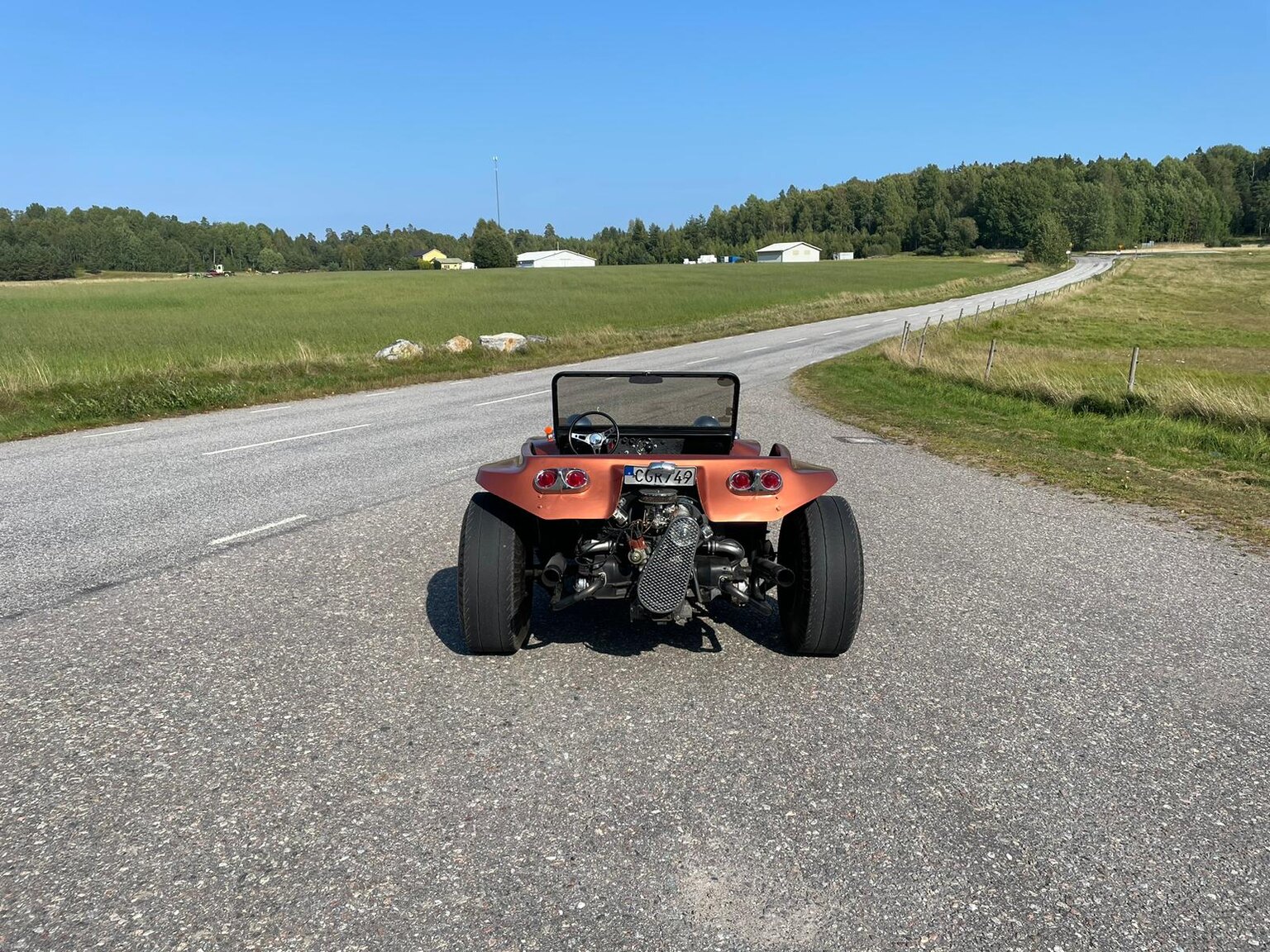 Aussenfoto 1968 Volkswagen Beach Buggy
