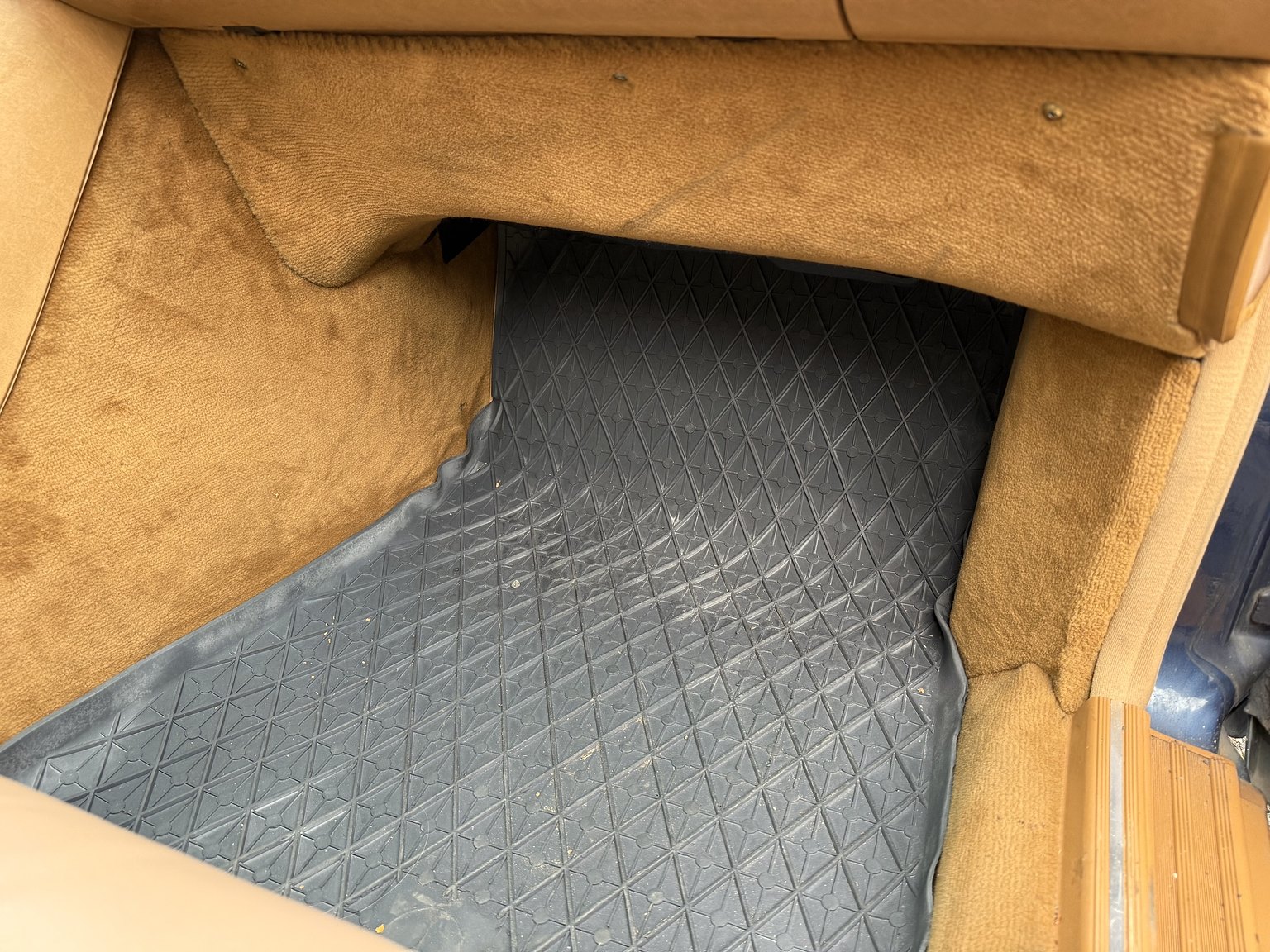 Interiörbild 1987 Mercedes-Benz 300 SE