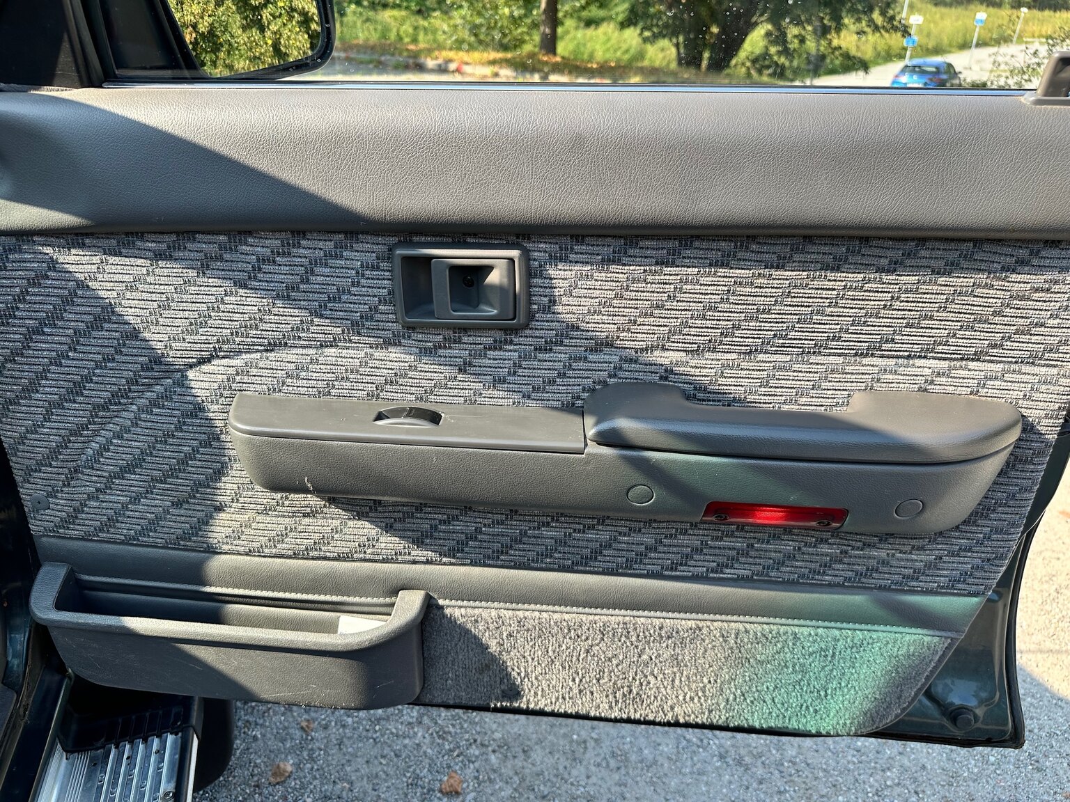 Interiörbild 1995 Toyota 4Runner