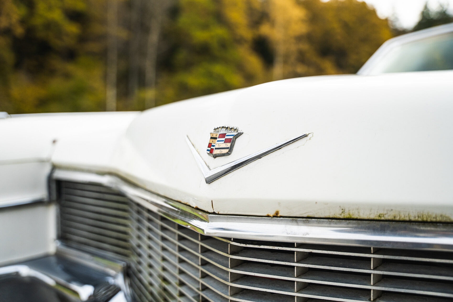 Exterior image of 1965 Cadillac De Ville convertible
