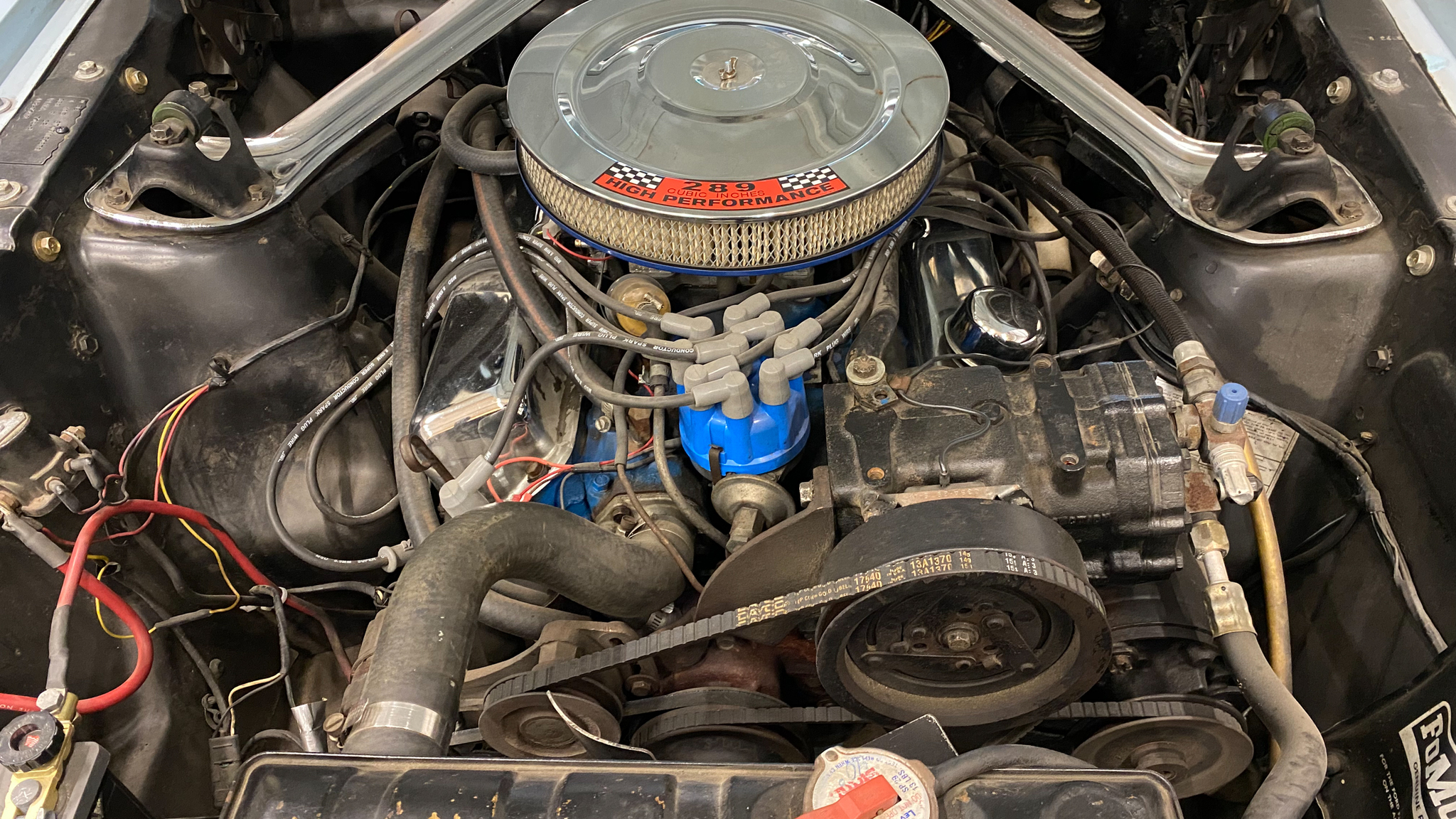 1966 Ford Mustang 289 Hardtop (2), Mekanik